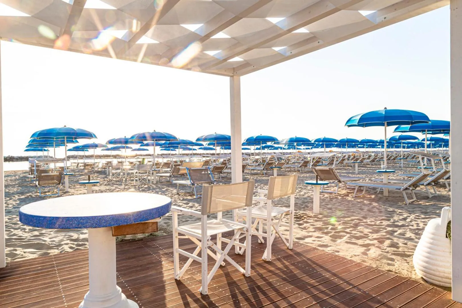 Beach in Hotel Cola Frontemare