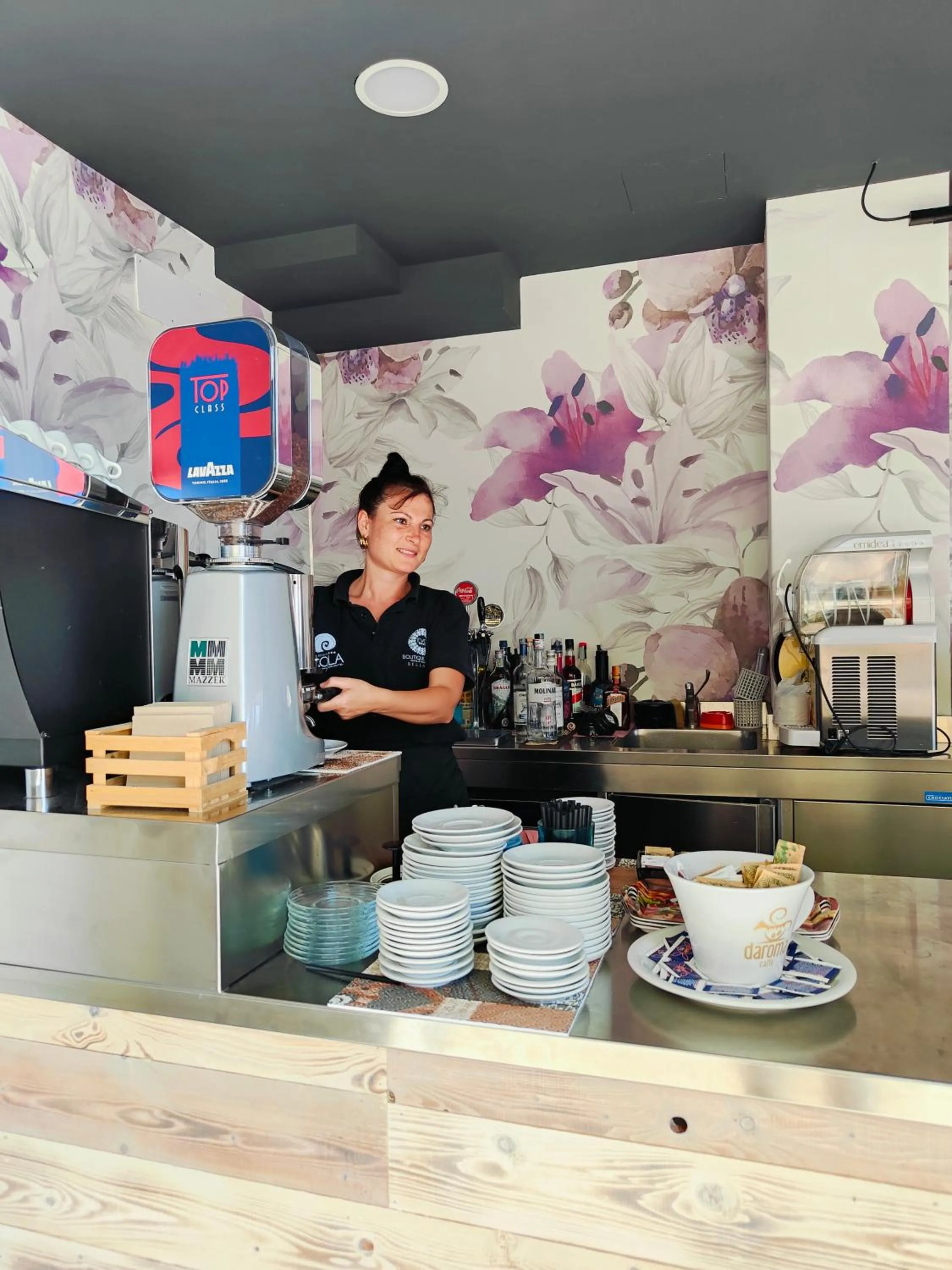 Lounge or bar in Hotel Cola Frontemare