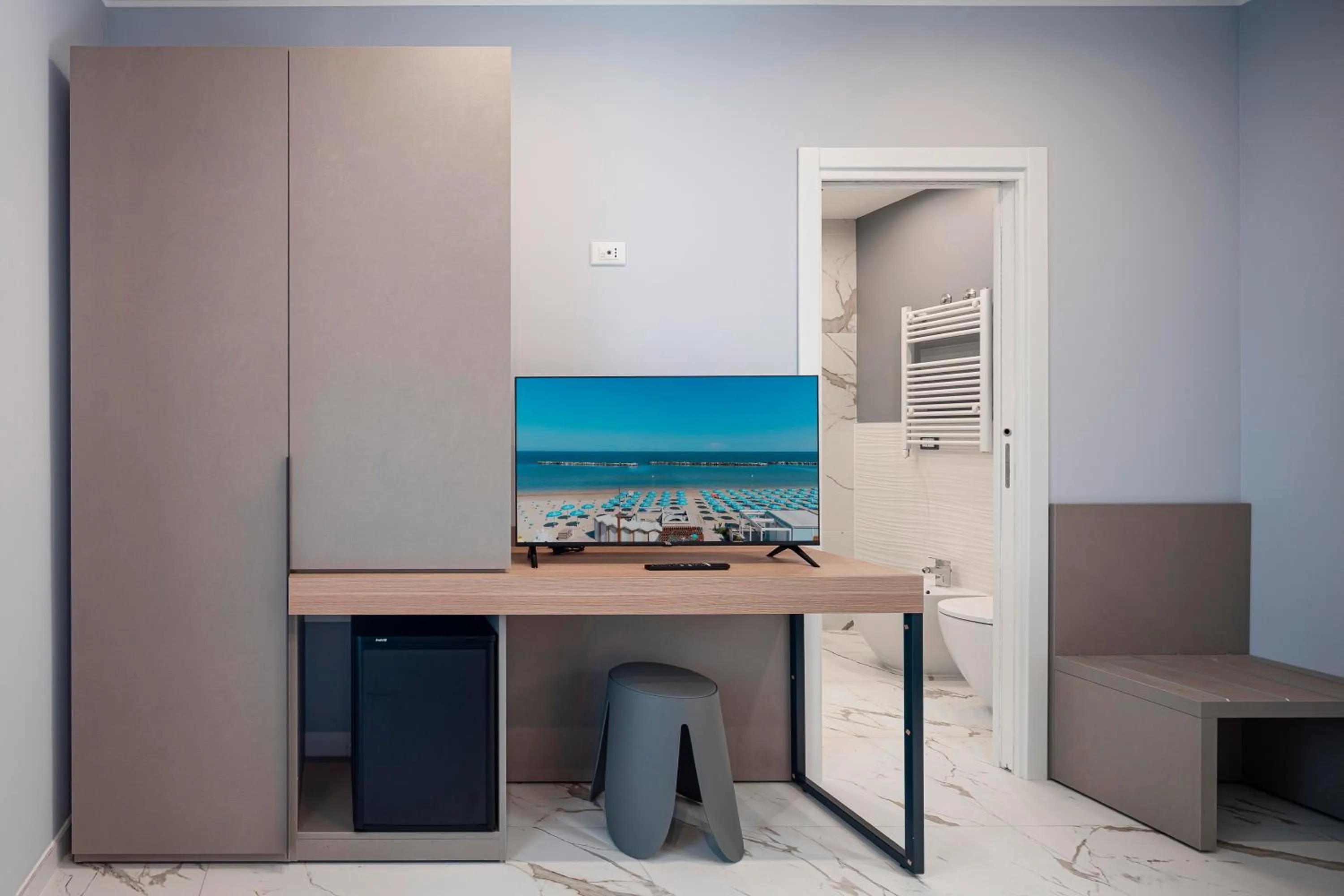 Bedroom in Hotel Cola Frontemare