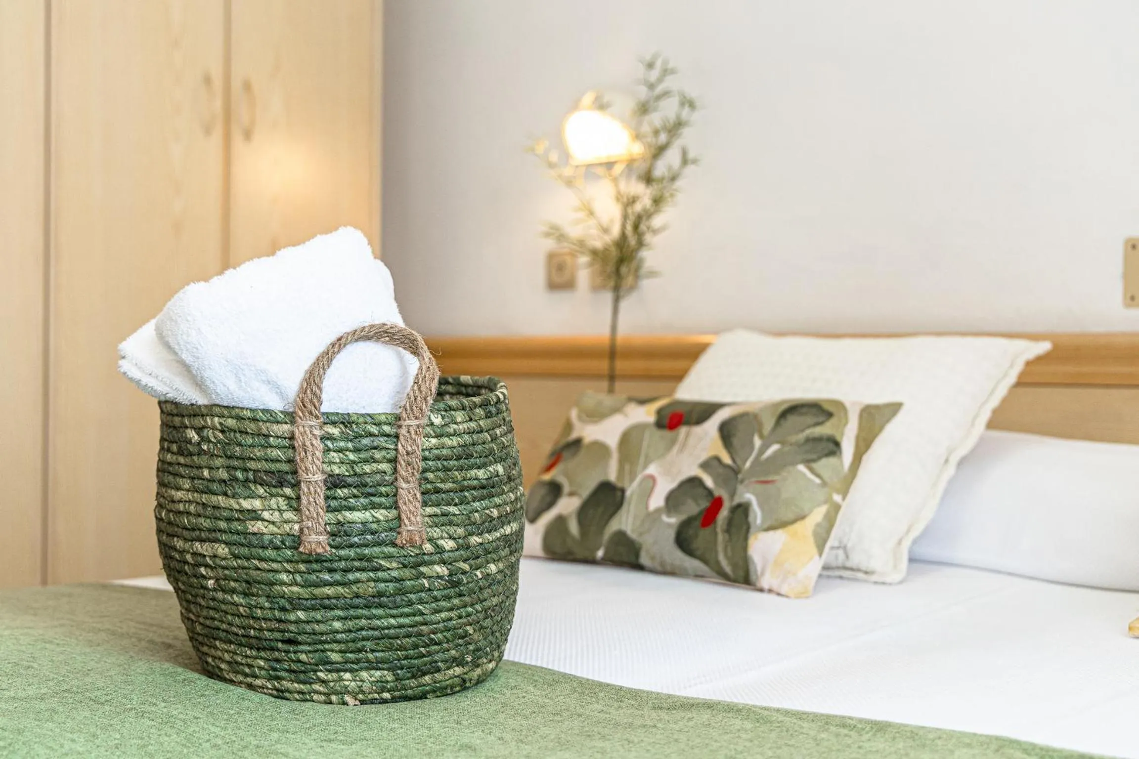 Bedroom, Bed in Hotel Cola Frontemare