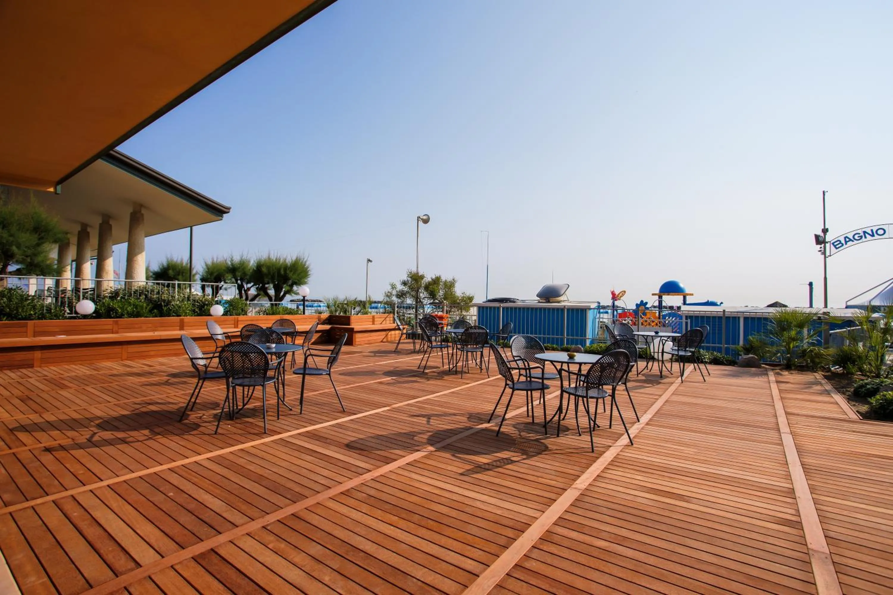 Balcony/Terrace in Hotel Cola Frontemare