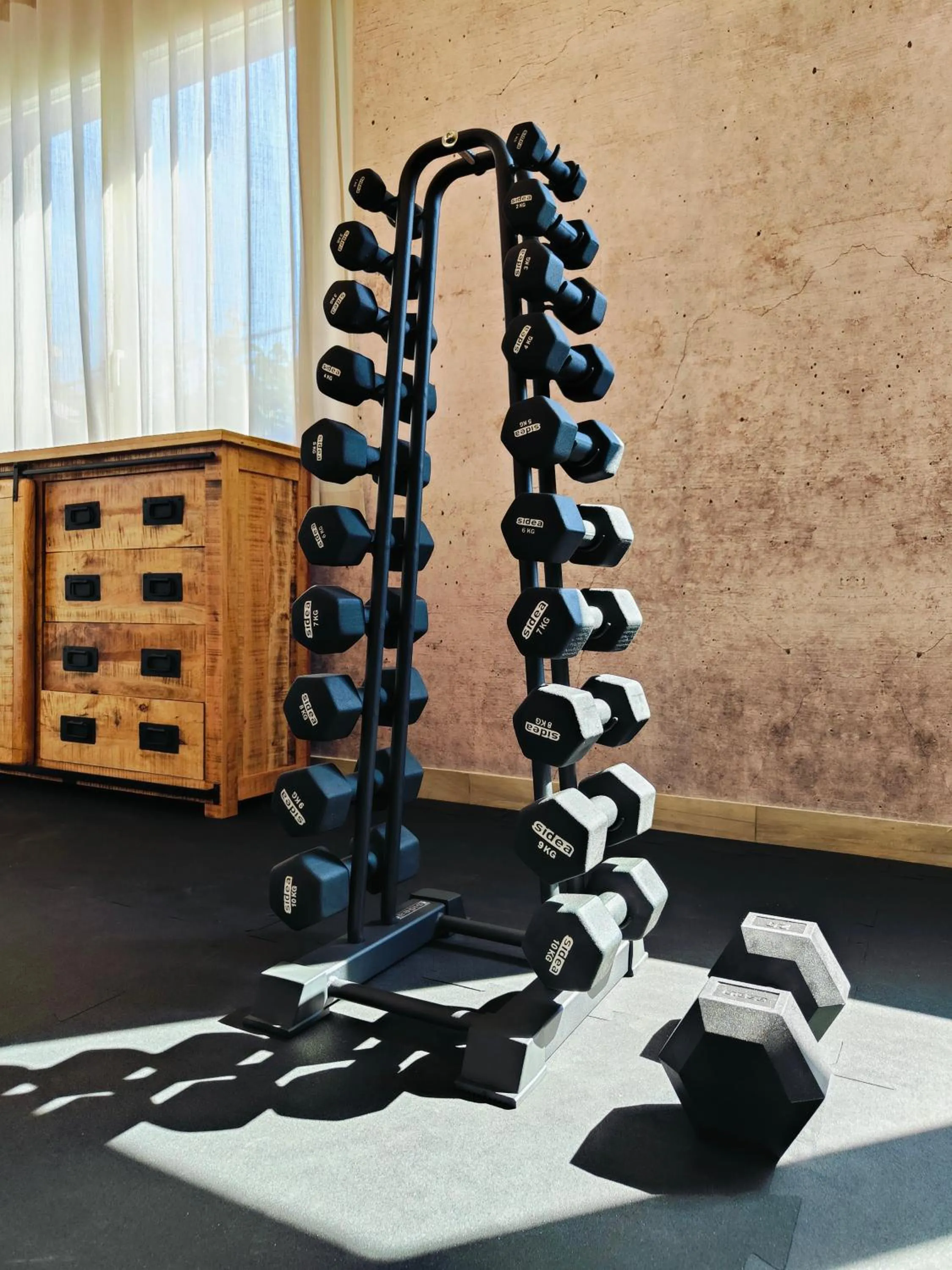 Fitness centre/facilities in Hotel Cola Frontemare