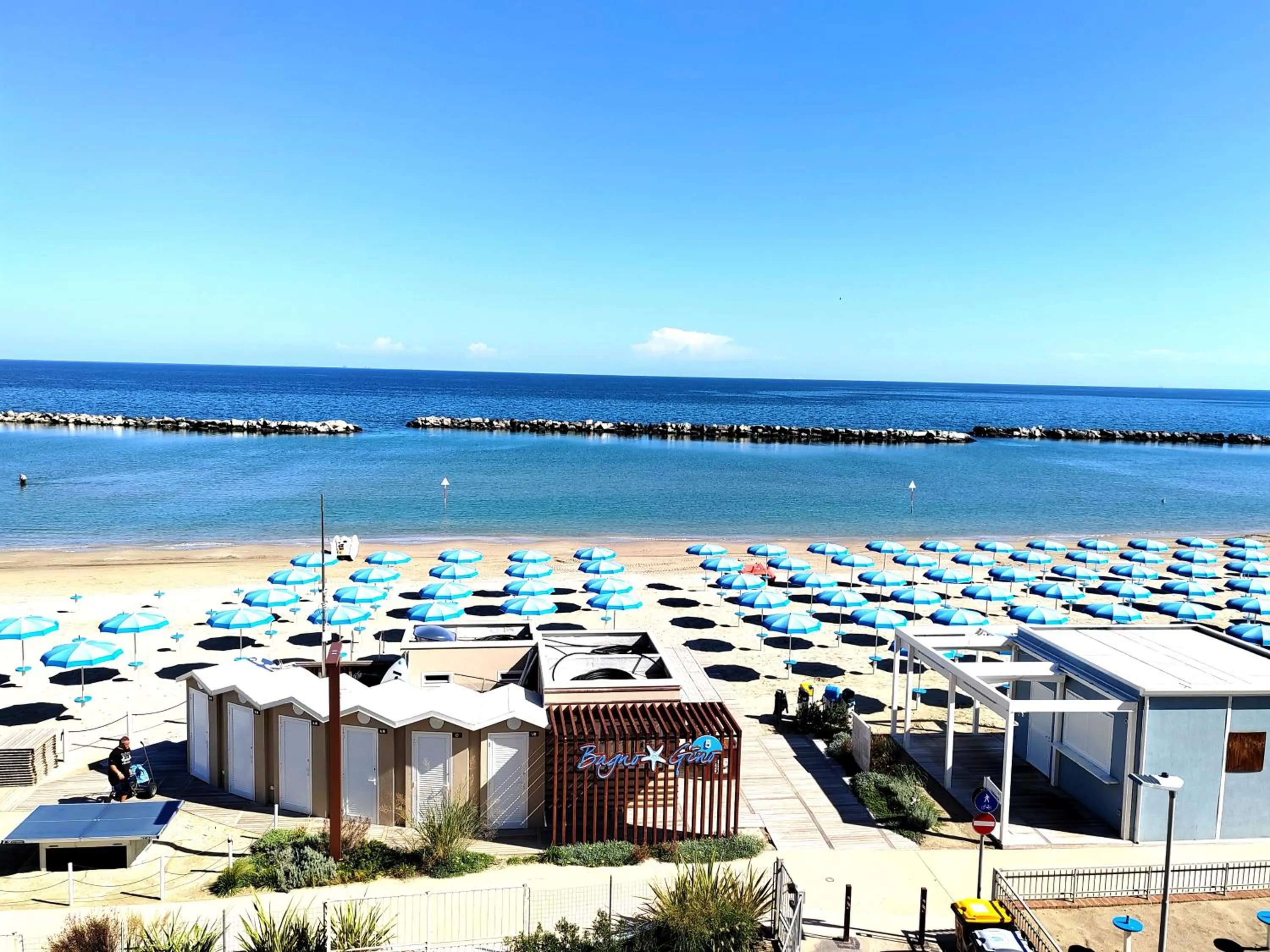 Day in Hotel Cola Frontemare