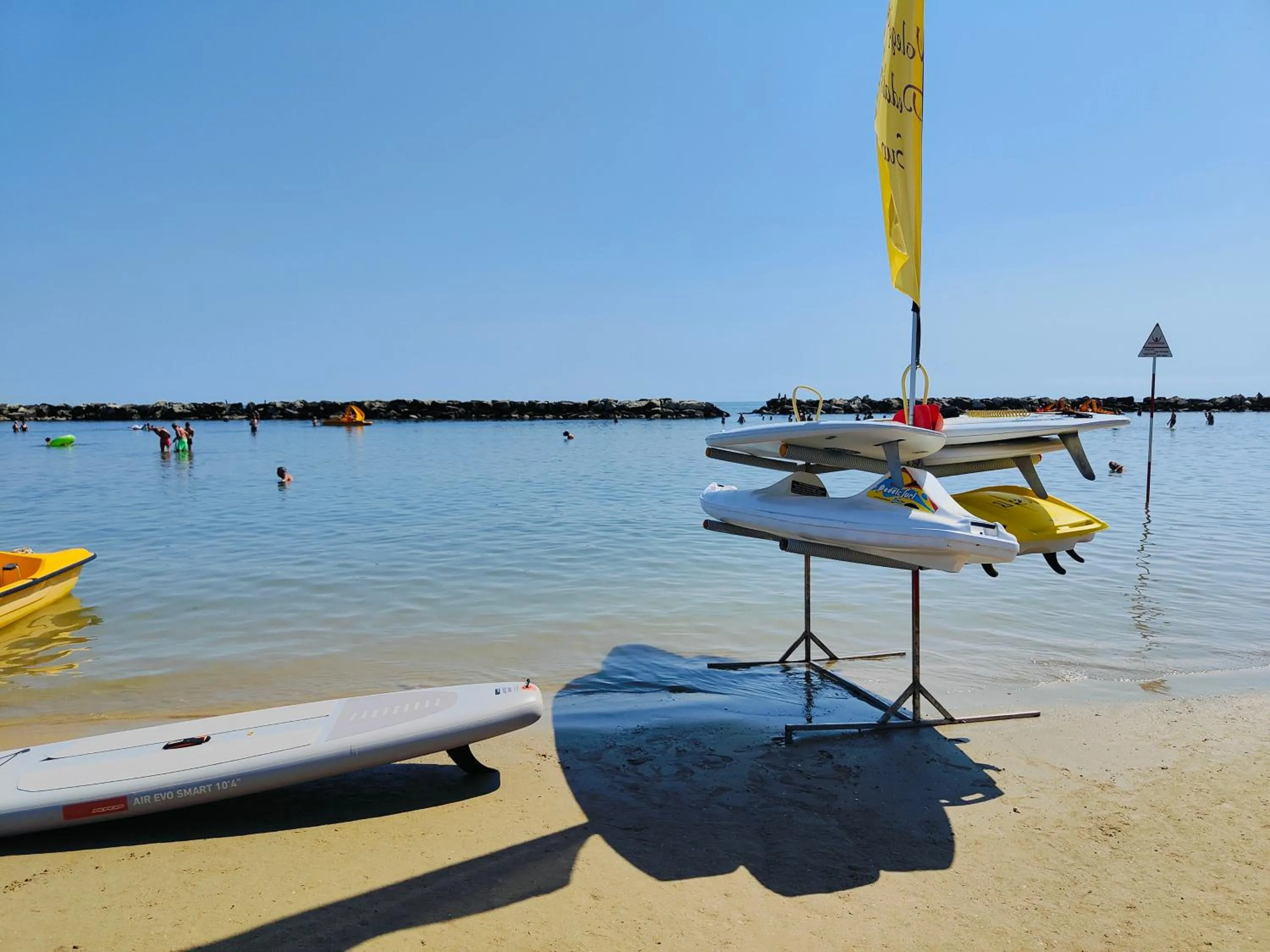 Beach in Hotel Cola Frontemare