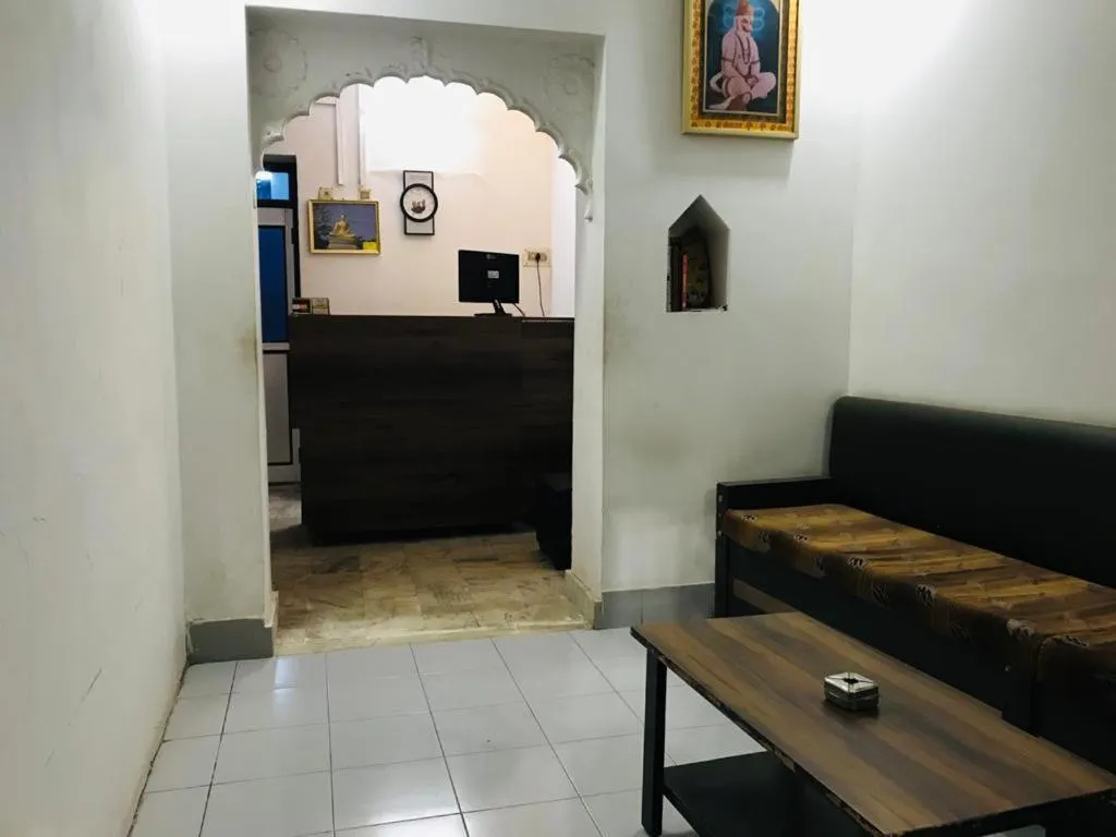 Lobby or reception in Sita Inn Home Stay Away From Home By Hotel Sita Varanasi