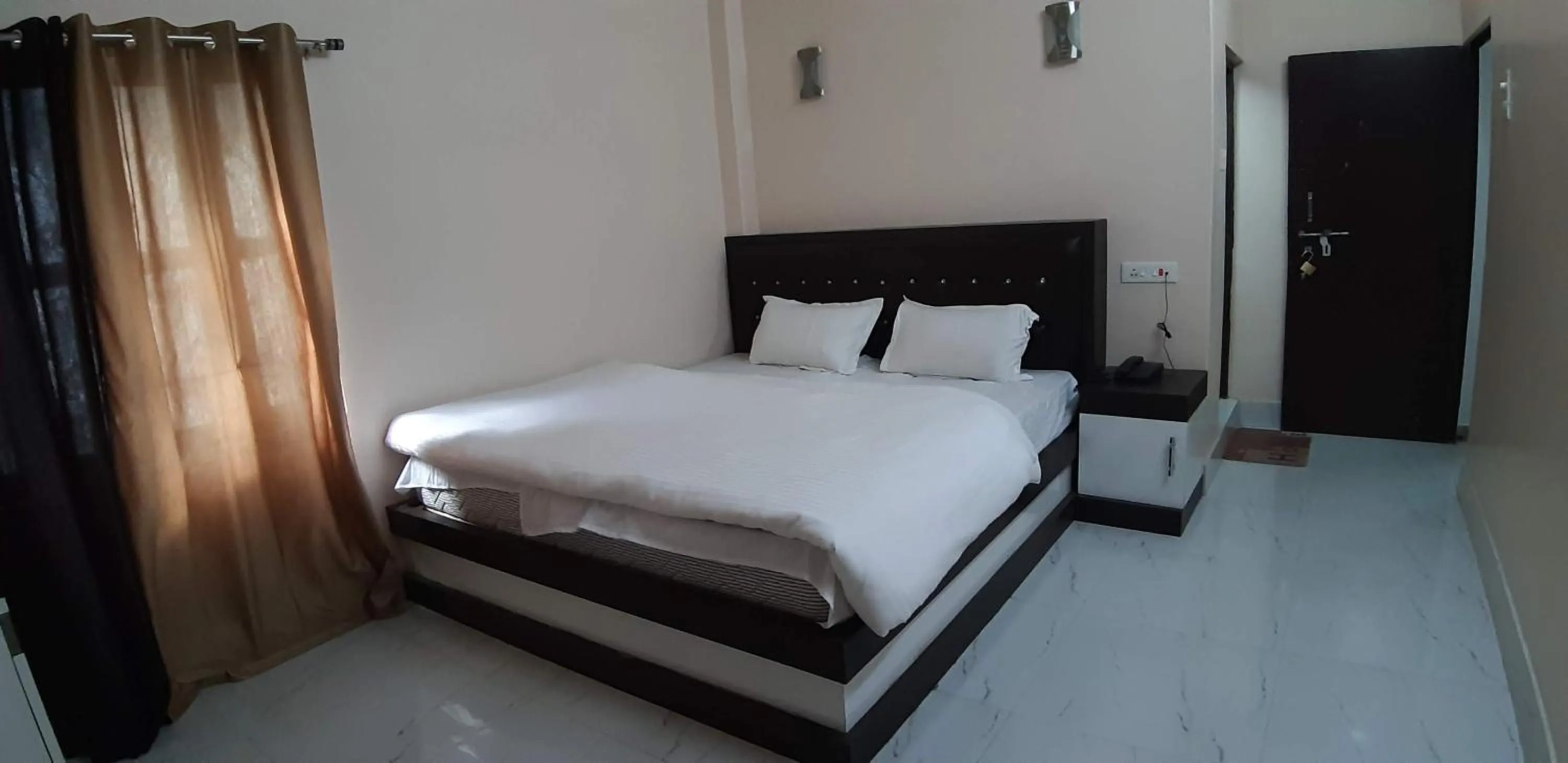Bedroom, Bed in Sita Inn Home Stay Away From Home By Hotel Sita Varanasi