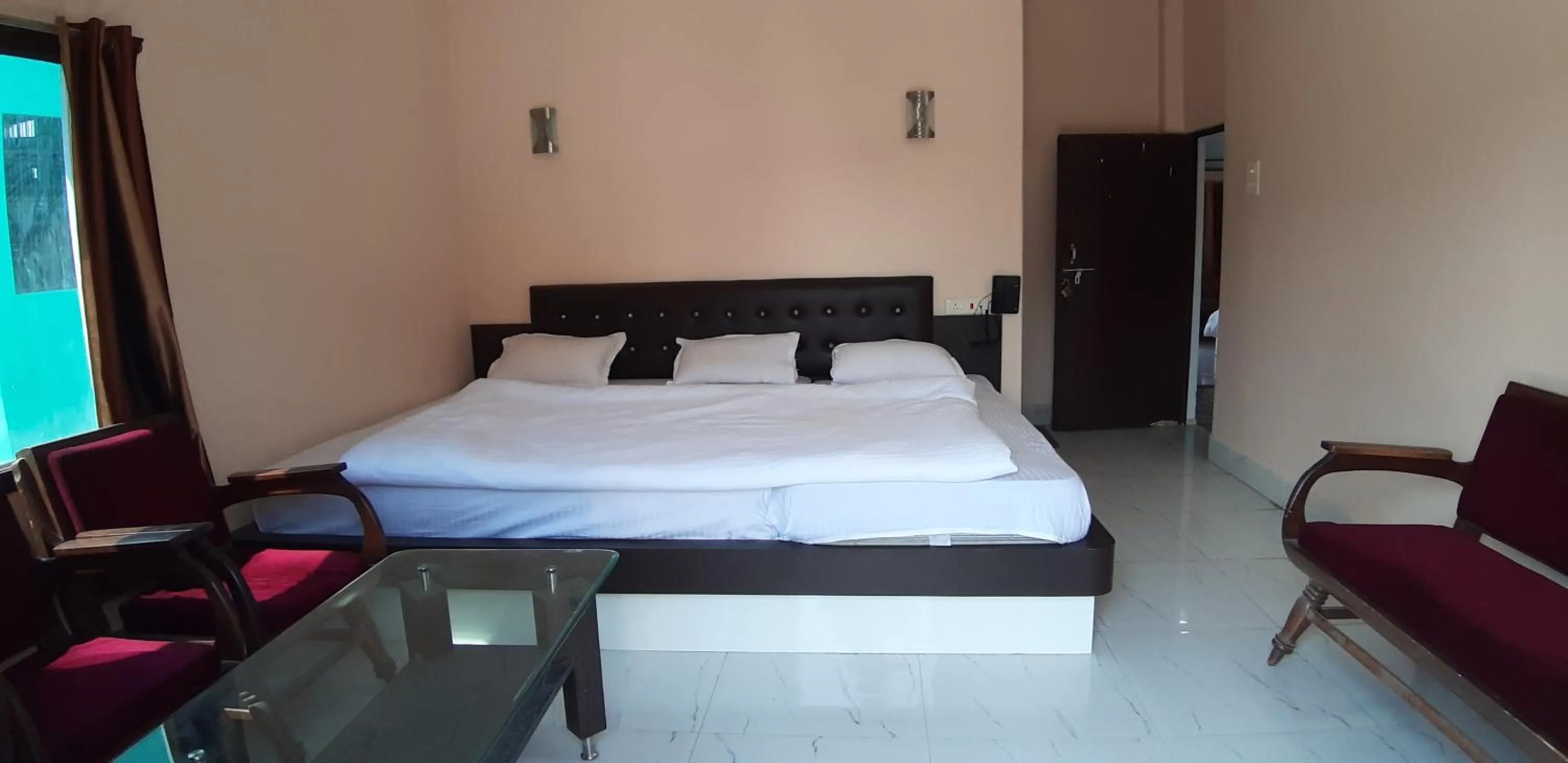 Bedroom, Bed in Sita Inn Home Stay Away From Home By Hotel Sita Varanasi