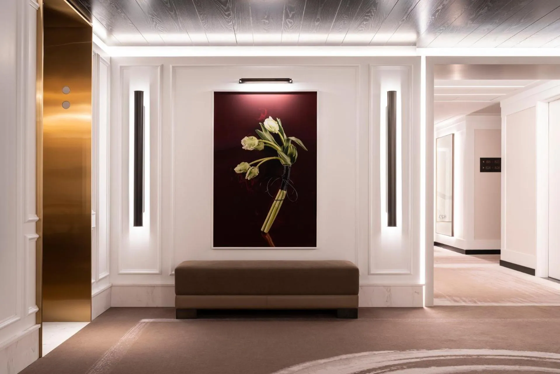 Decorative detail in Four Seasons Hotel Montreal