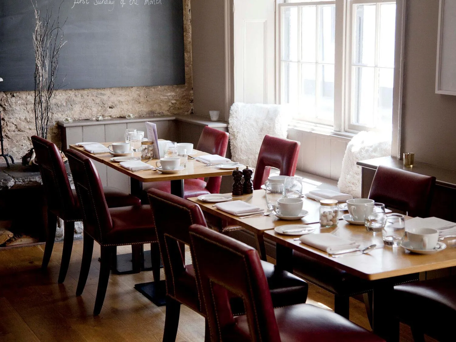 Restaurant/places to eat in The Archangel,Restaurant & Bar with Rooms