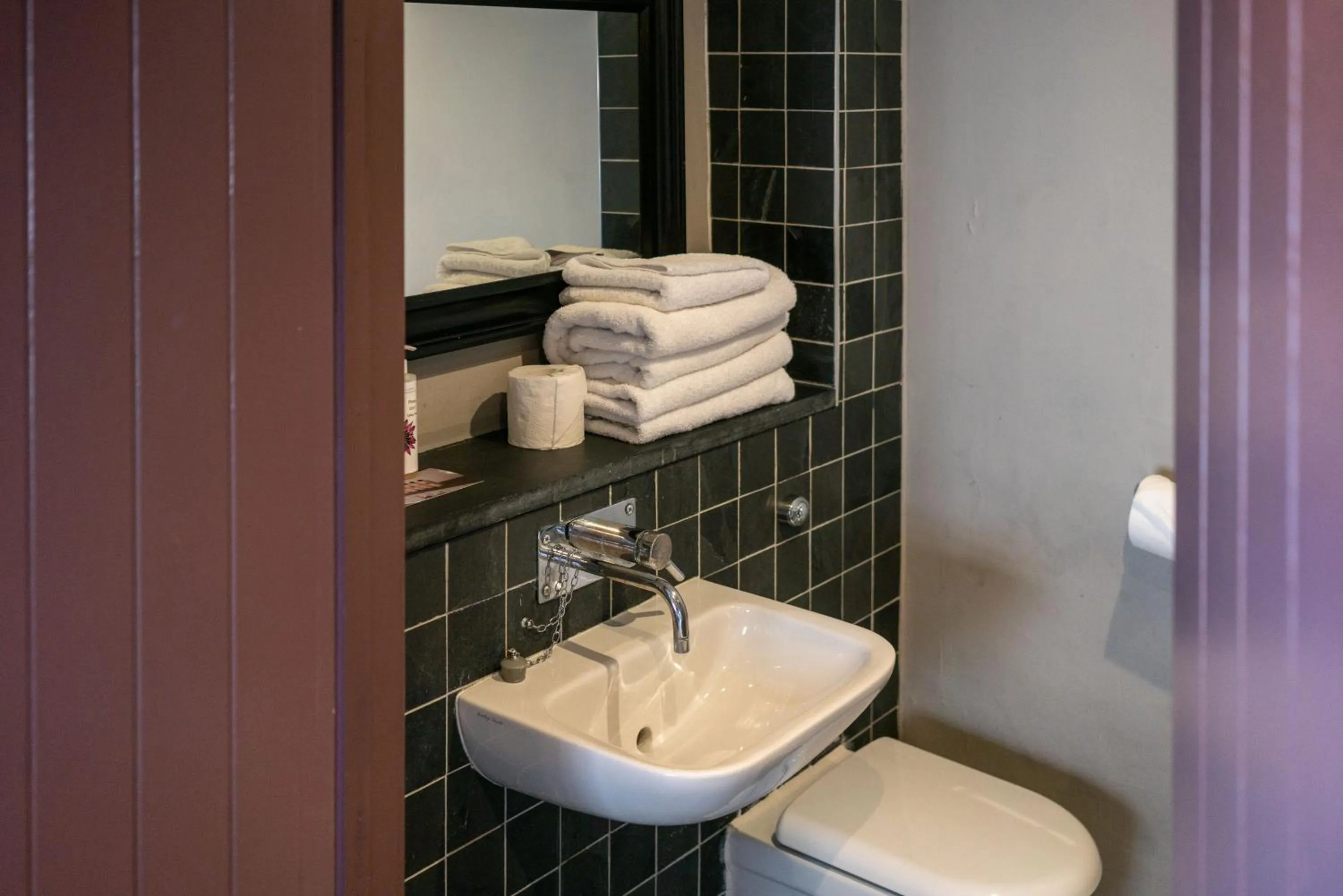 Toilet in The Archangel,Restaurant & Bar with Rooms