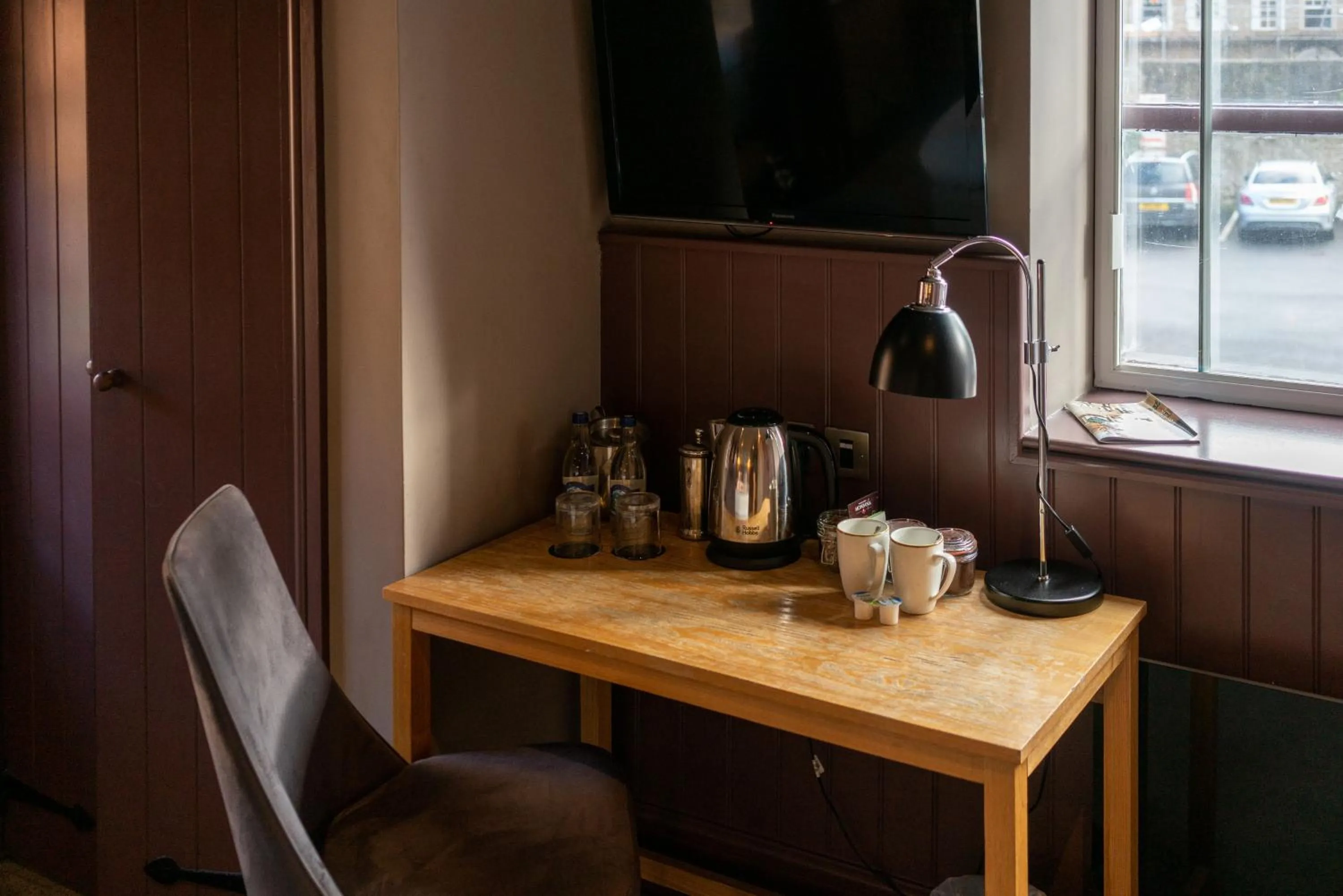 Coffee/tea facilities in The Archangel,Restaurant & Bar with Rooms
