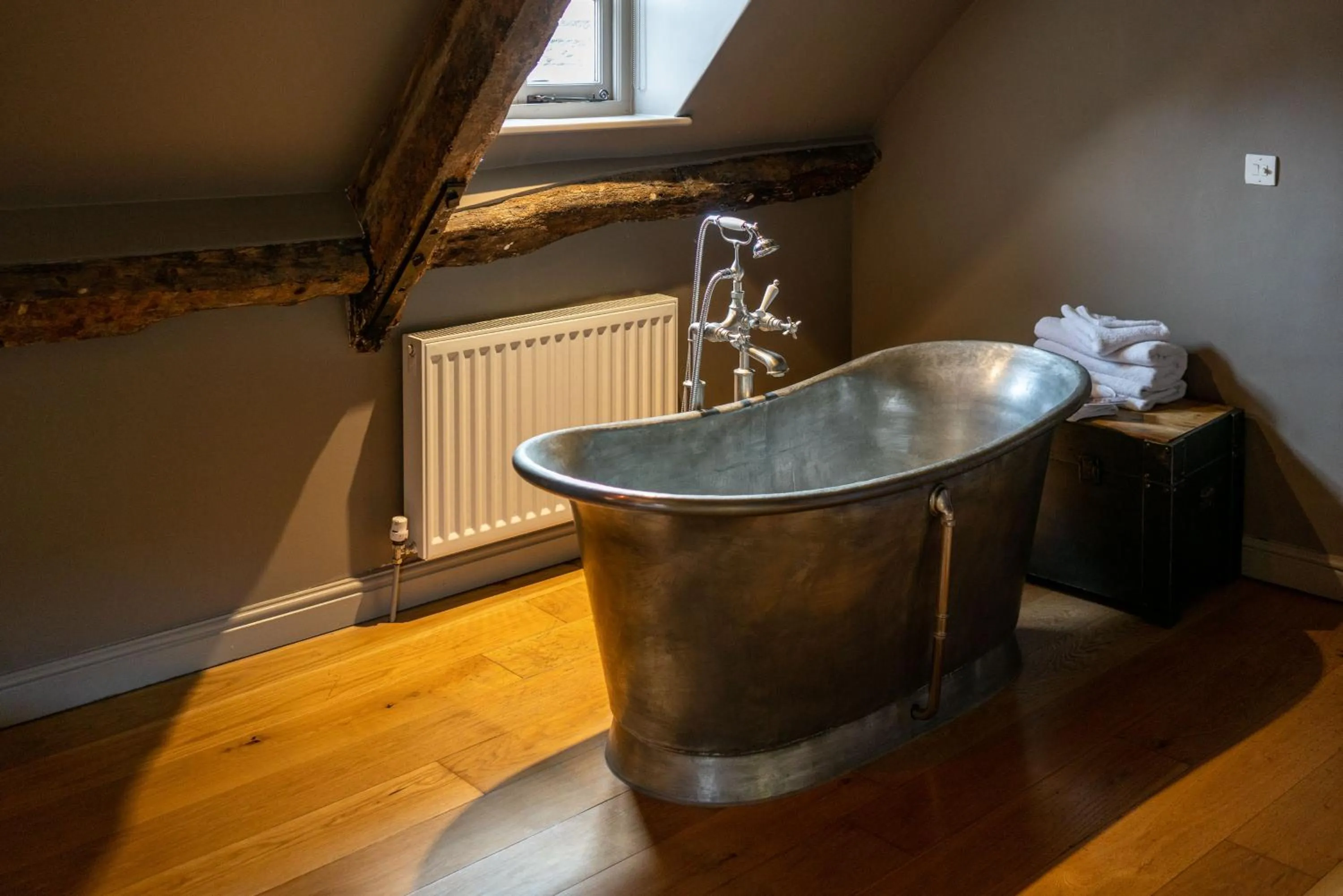 Bathroom in The Archangel,Restaurant & Bar with Rooms