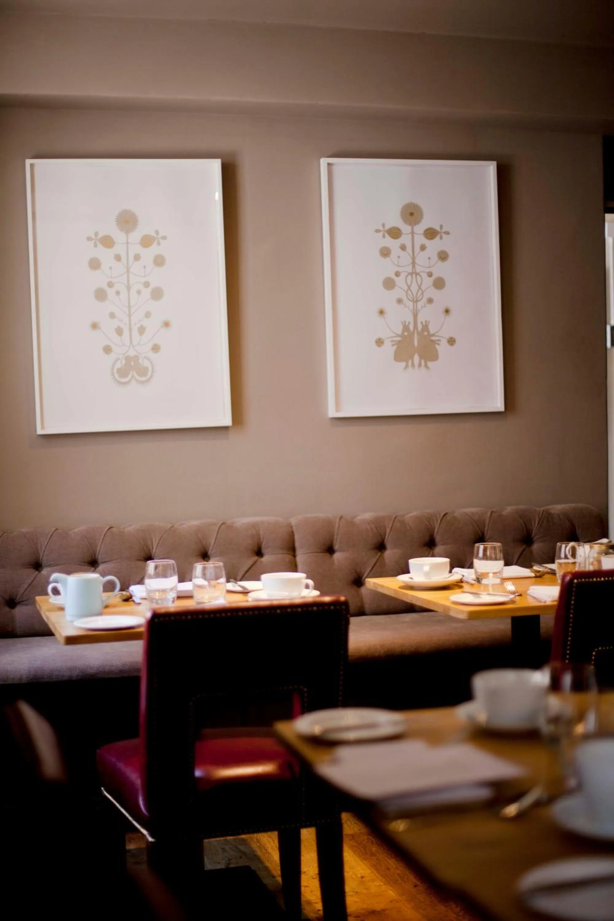 Restaurant/places to eat in The Archangel,Restaurant & Bar with Rooms