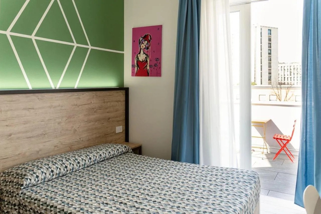 Bedroom, Bed in Maritan Hotel & Spa