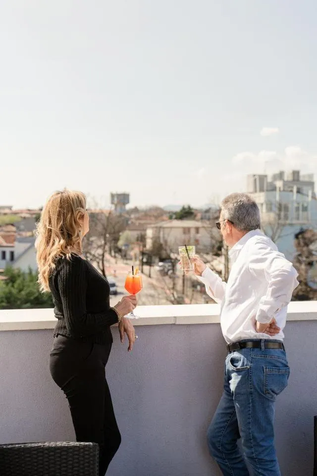 Balcony/Terrace in Maritan Hotel & Spa