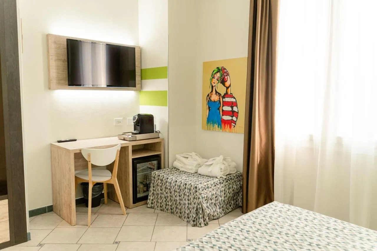 Bedroom, Bed in Maritan Hotel & Spa