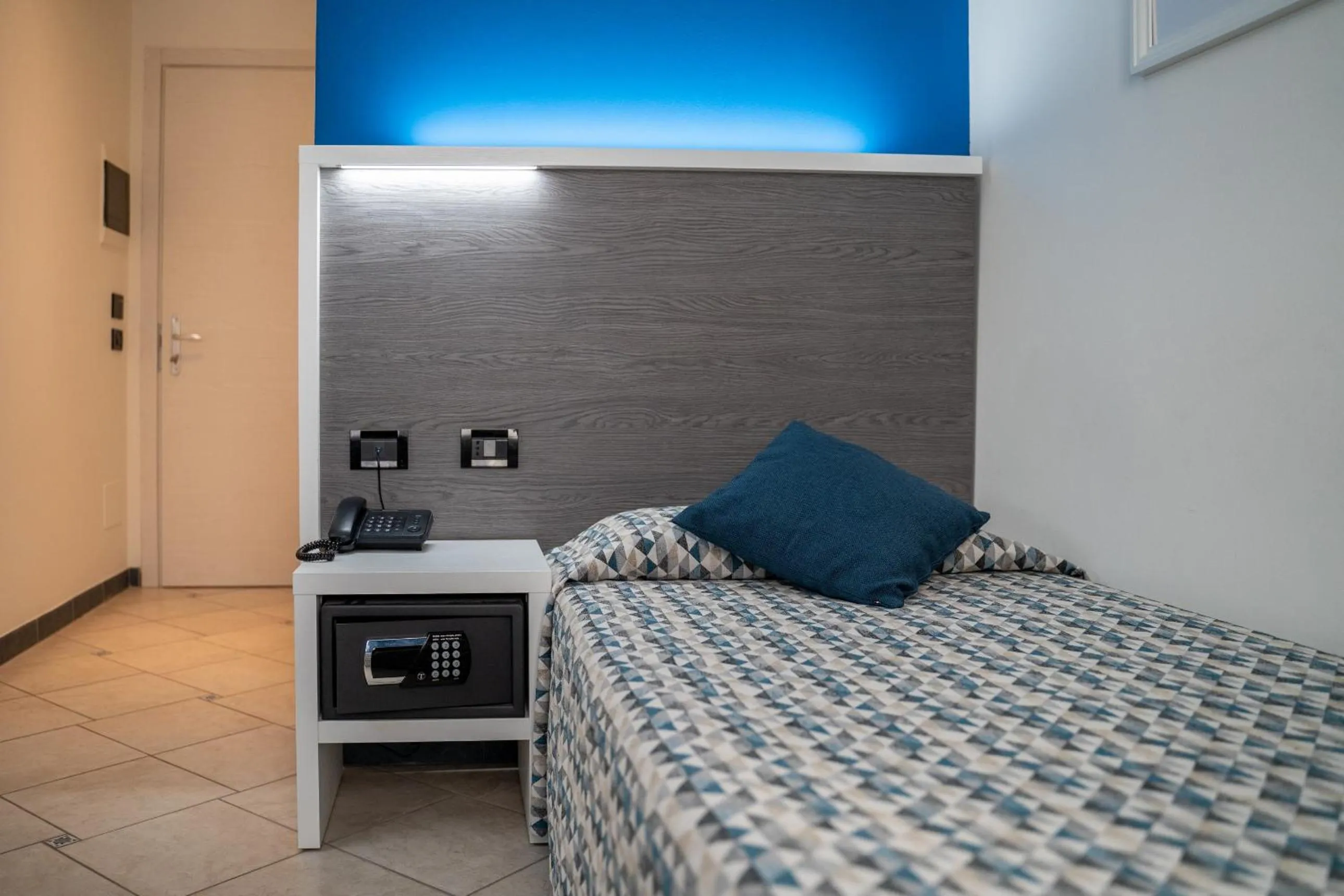 Bed in Maritan Hotel & Spa