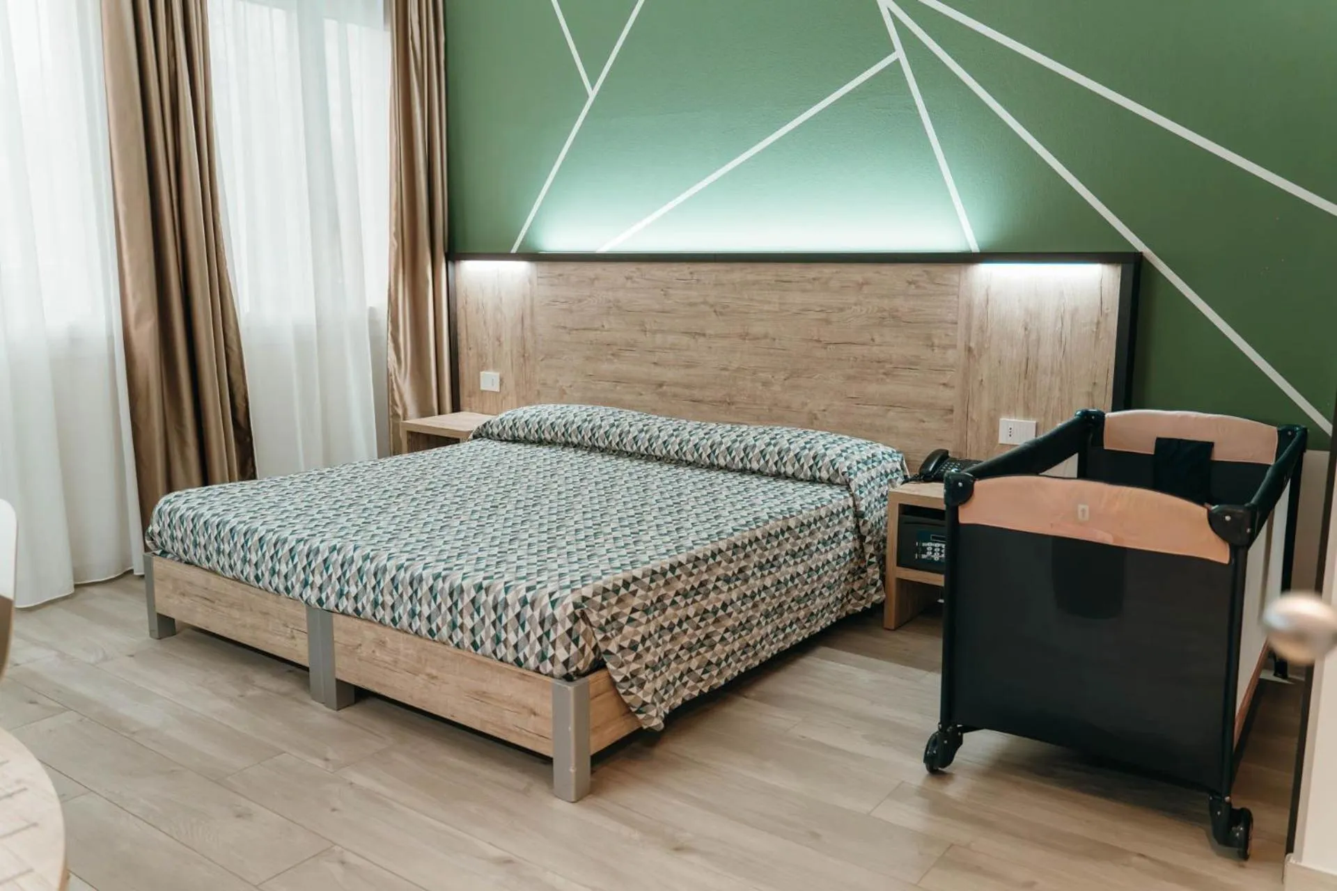 Bedroom, Bed in Maritan Hotel & Spa