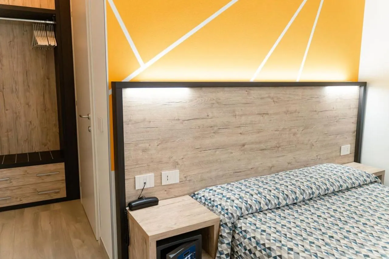 Bedroom, Bed in Maritan Hotel & Spa