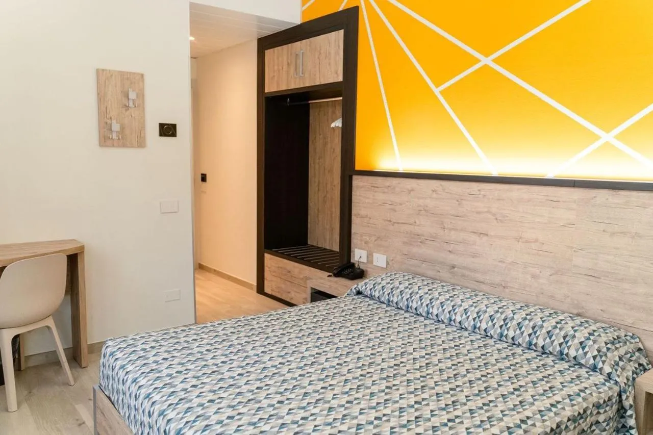 Bed in Maritan Hotel & Spa