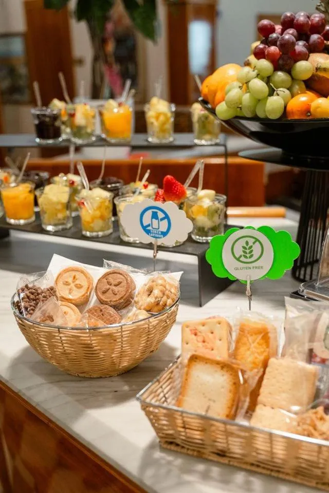 Food and drinks in Maritan Hotel & Spa