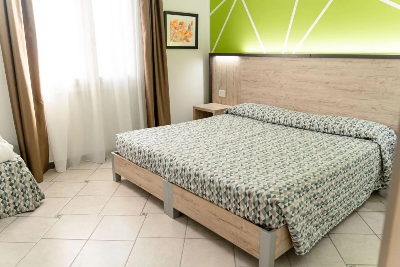 Bedroom, Bed in Maritan Hotel & Spa