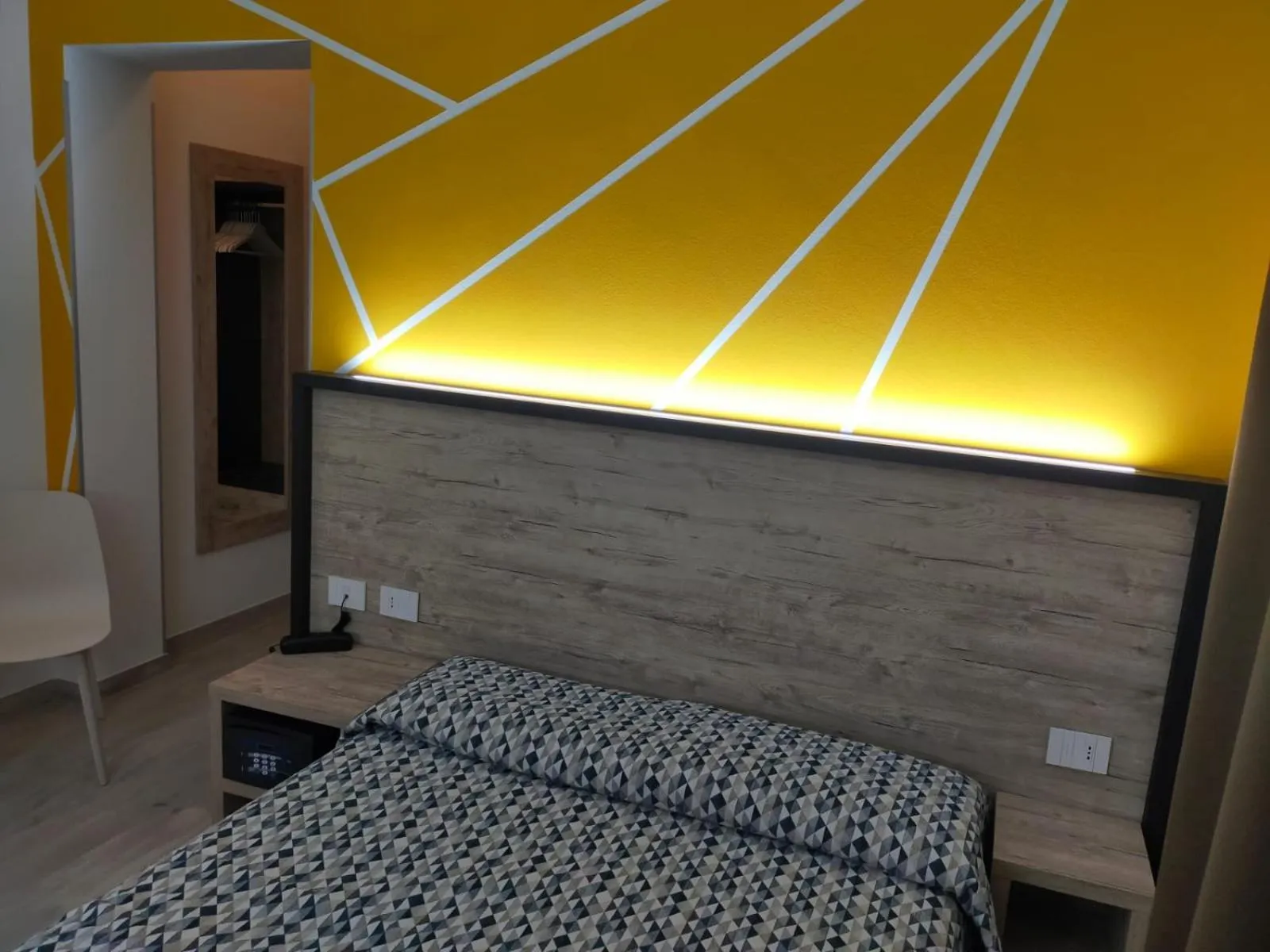 Bedroom, Bed in Maritan Hotel & Spa