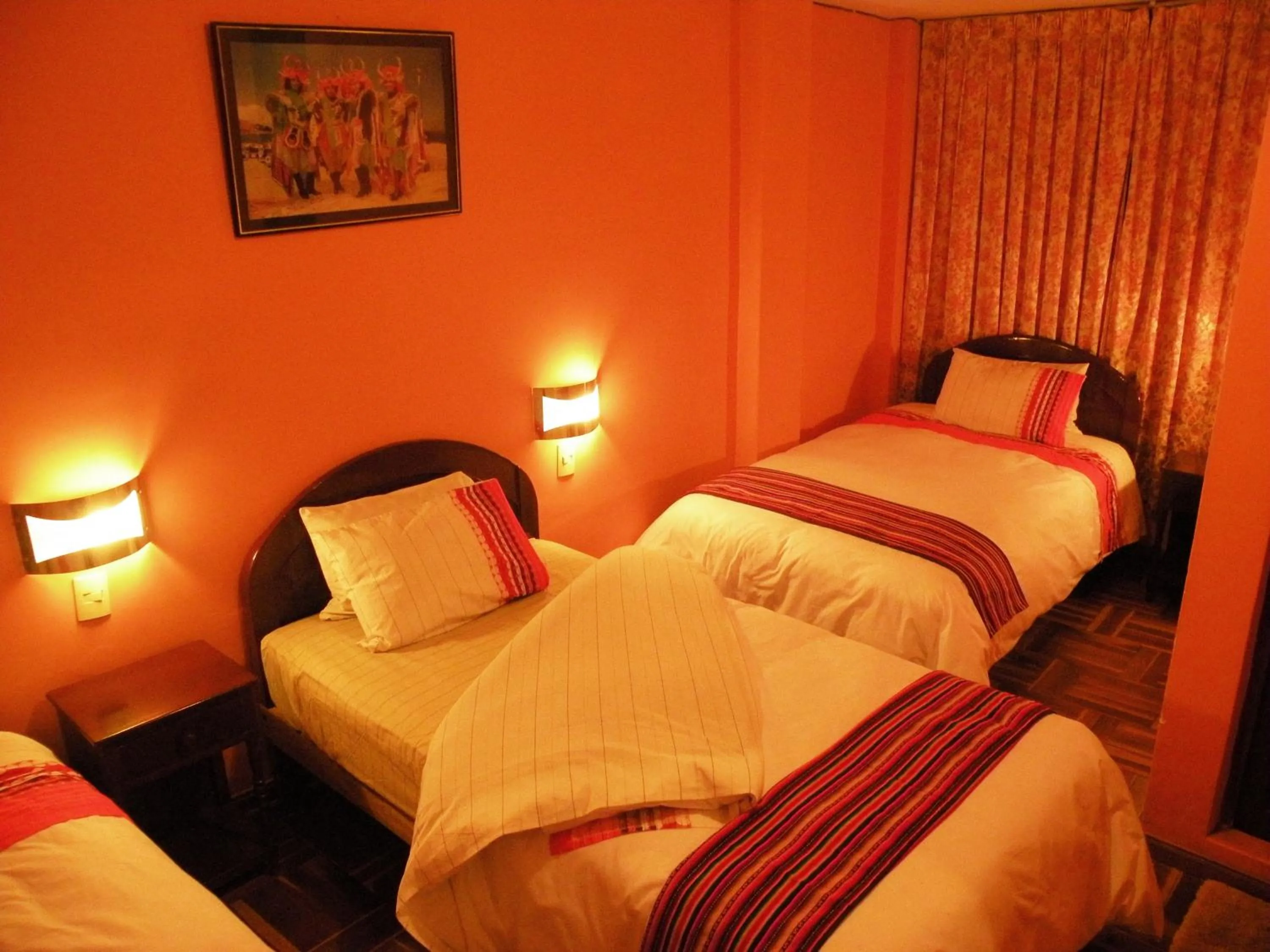 Triple Room in Hotel Margarita