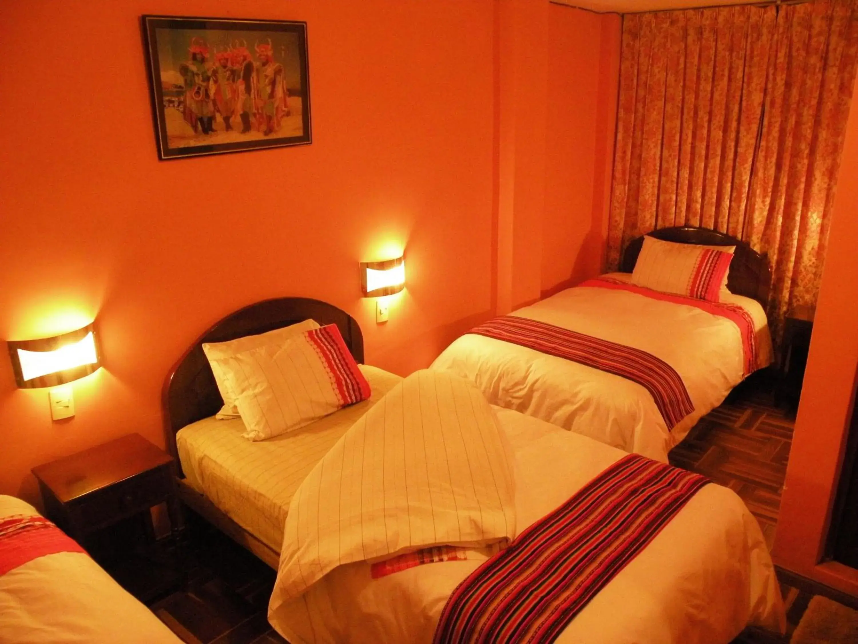 Triple Room in Hotel Margarita Triple Room in Hotel Margarita