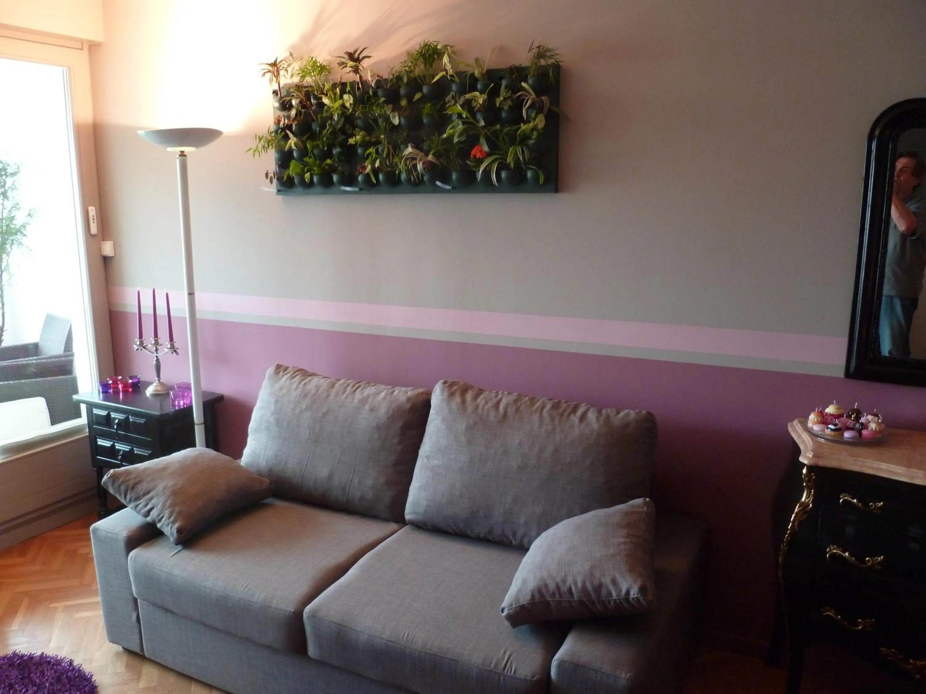 Living room in Le Bellini