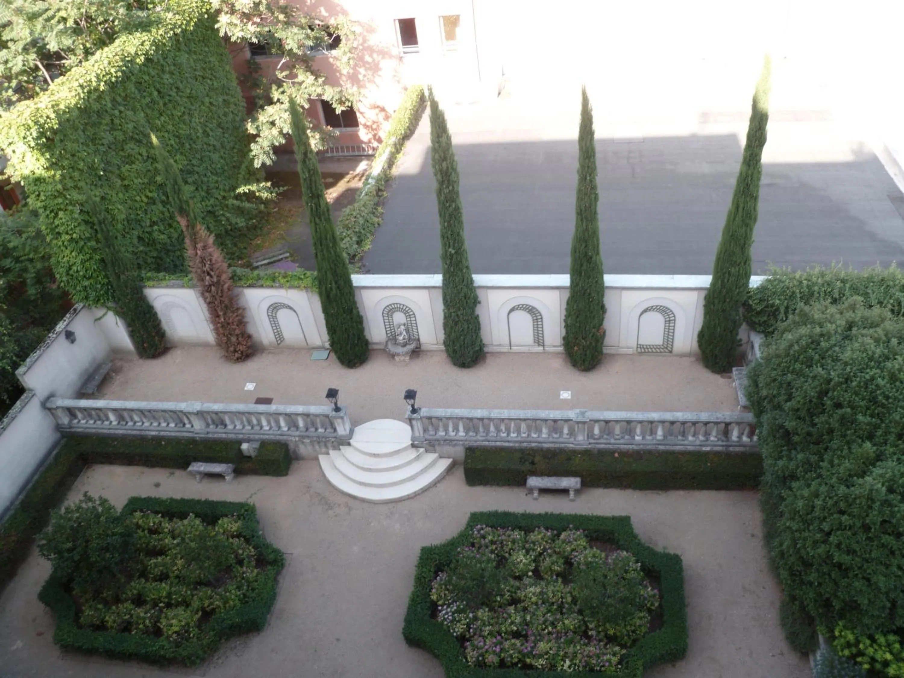Garden in Le Bellini