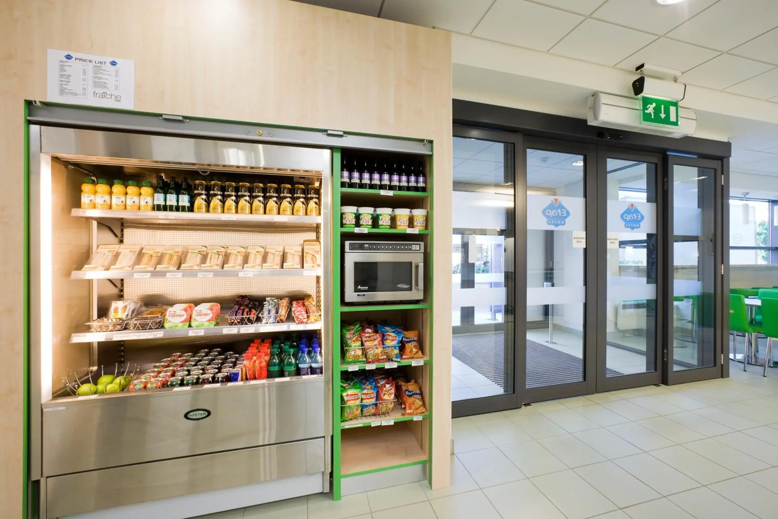 Restaurant/places to eat in ibis budget Newport Restaurant/places to eat in ibis budget Newport