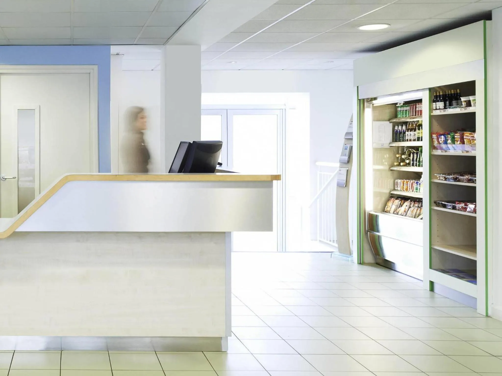 Property building in ibis budget Newport