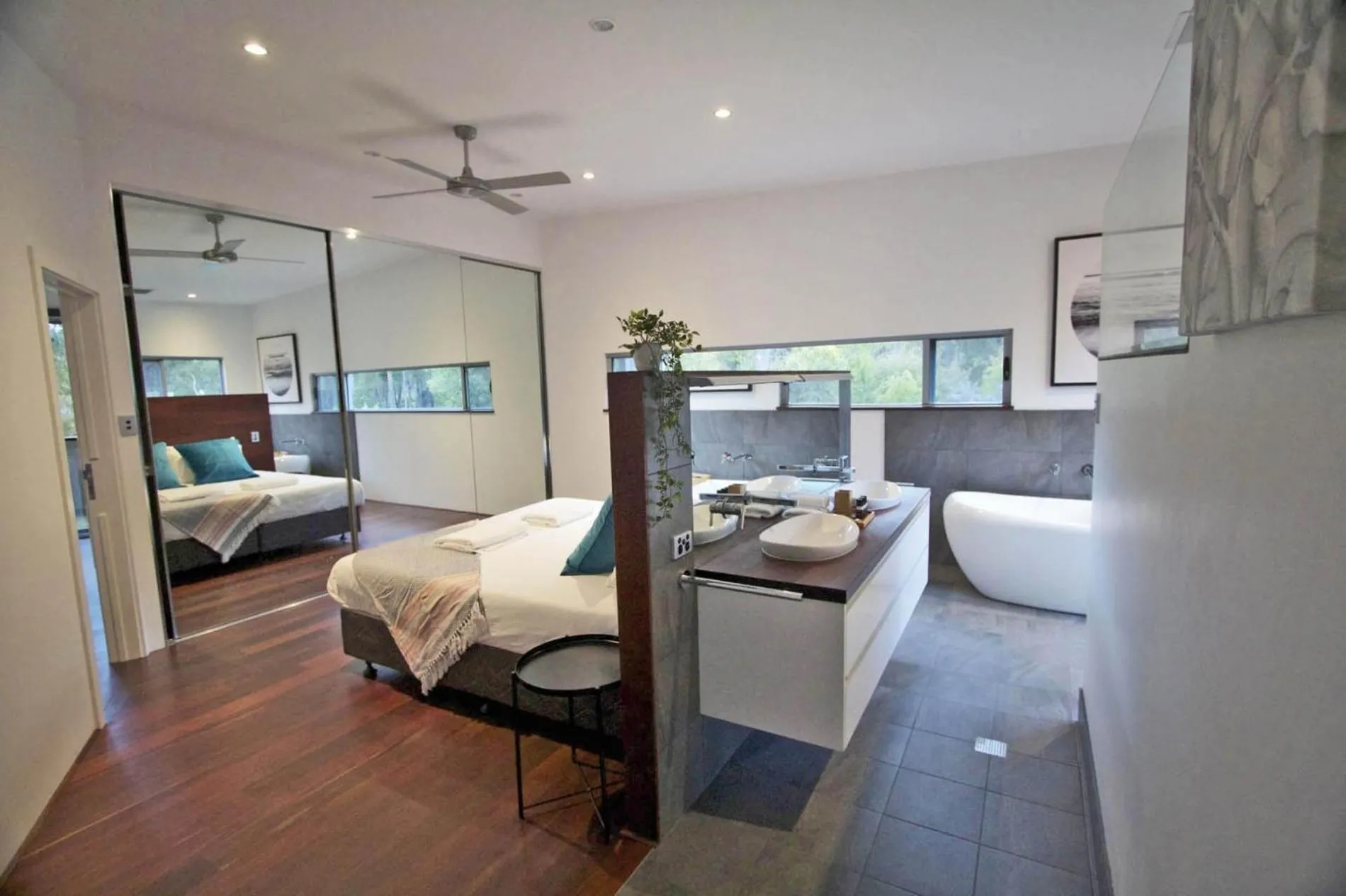 Floor plan, Bed in Banyandah - Dog Friendly - Family & Groups Welcome