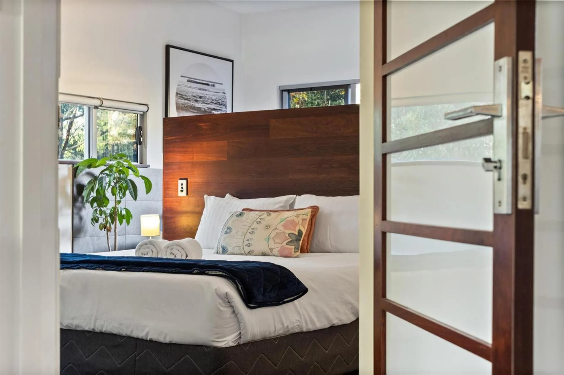 Floor plan, Bed in Banyandah - Dog Friendly - Family & Groups Welcome