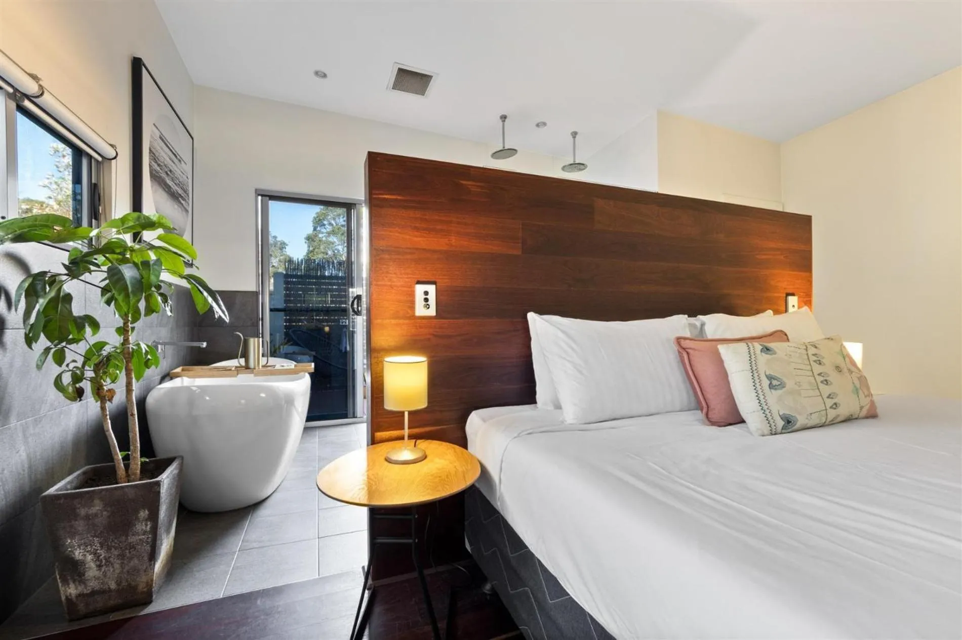 Floor plan, Bed in Banyandah - Dog Friendly - Family & Groups Welcome