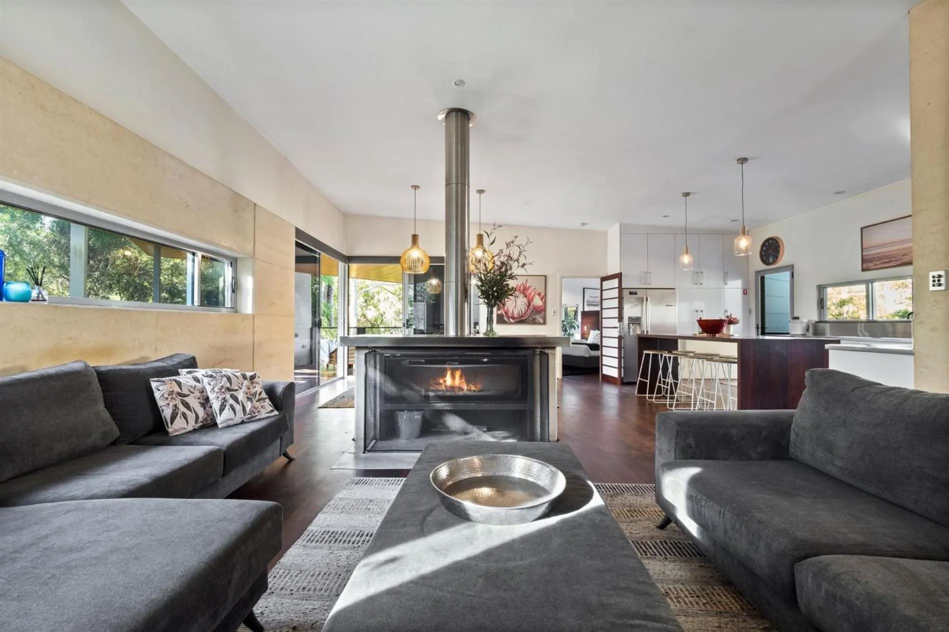 Floor plan in Banyandah - Dog Friendly - Family & Groups Welcome