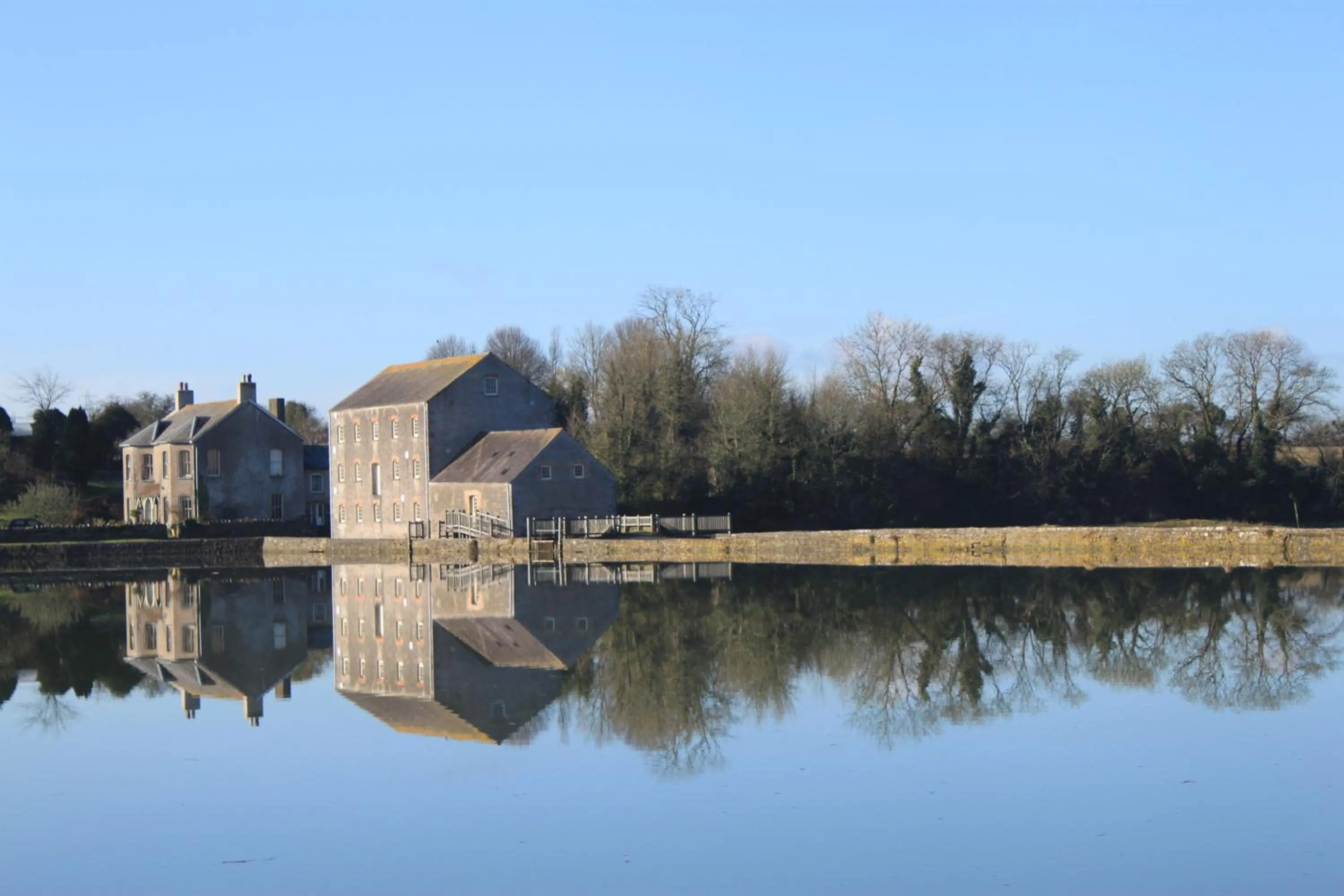 Nearby landmark in Carew Inn