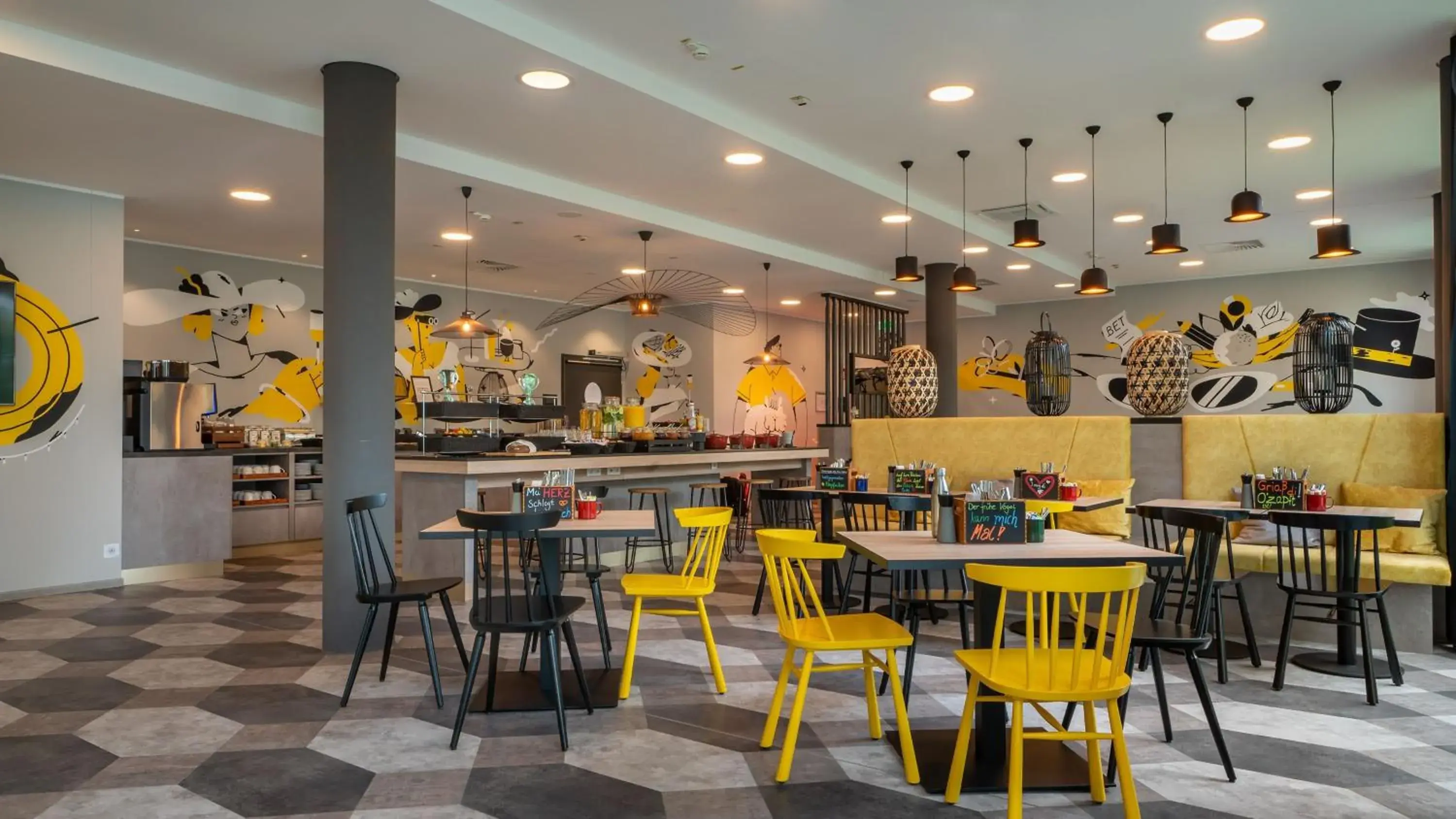 Restaurant/places to eat in Holiday Inn - the niu, Fury Aschheim Messe by IHG Restaurant/places to eat in Holiday Inn - the niu, Fury Aschheim Messe by IHG