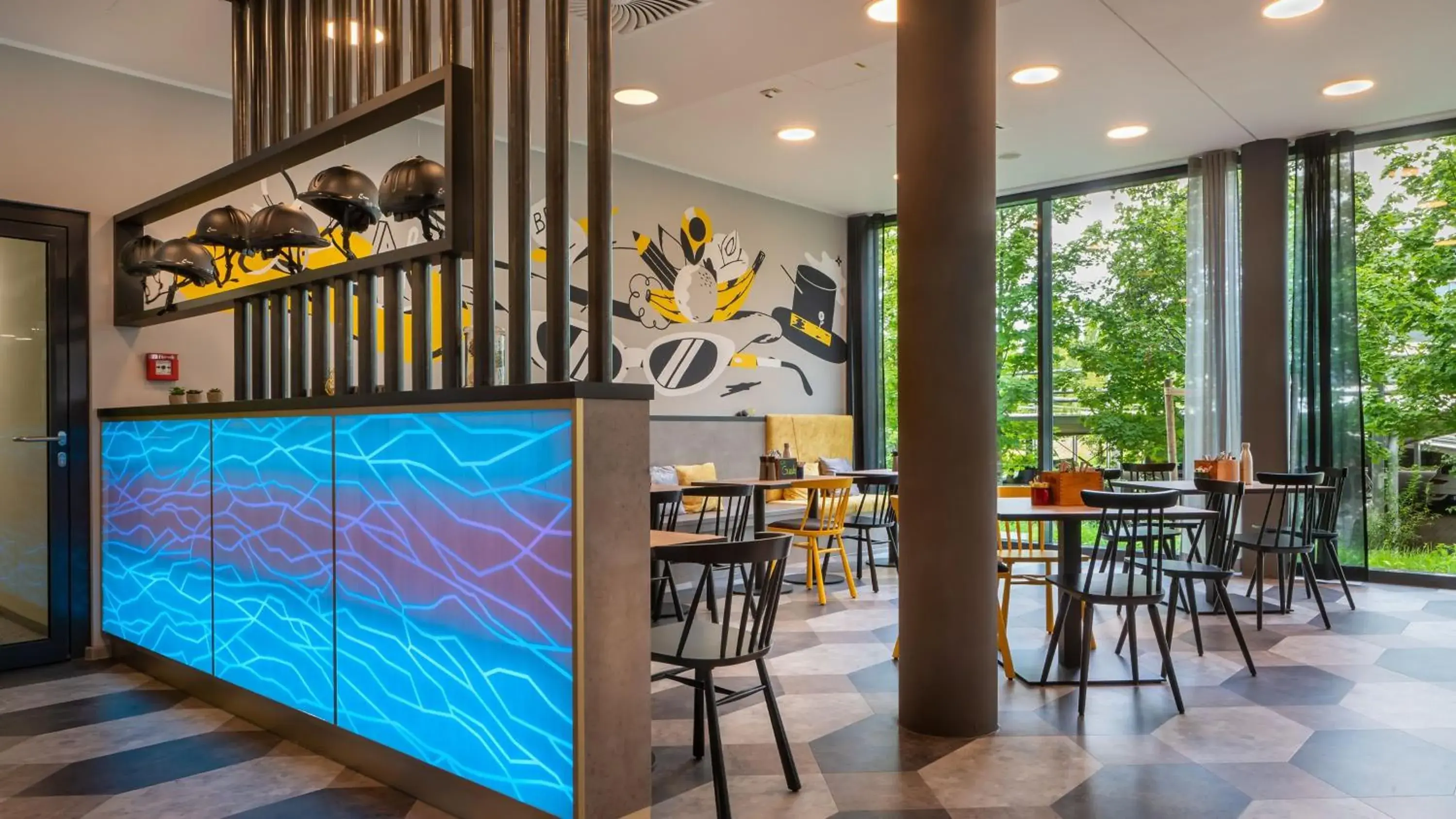 Restaurant/places to eat in Holiday Inn - the niu, Fury Aschheim Messe by IHG Restaurant/places to eat in Holiday Inn - the niu, Fury Aschheim Messe by IHG