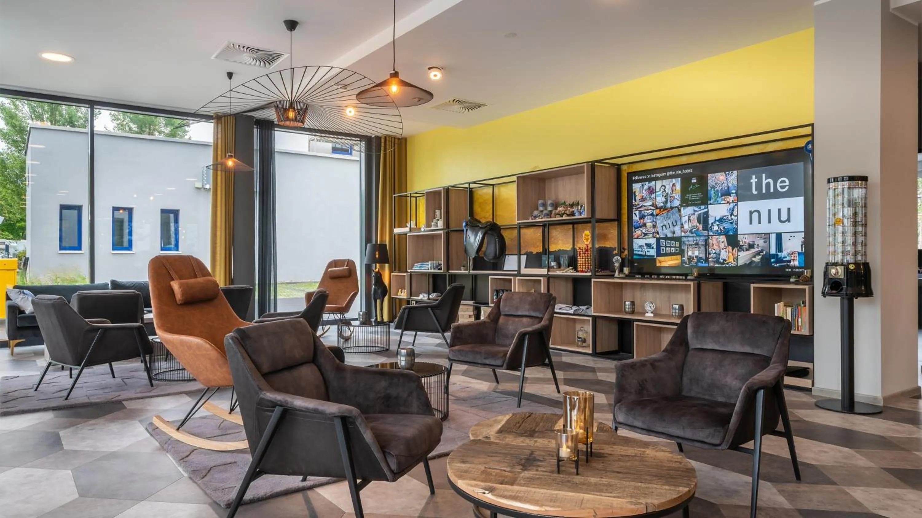 Property building in Holiday Inn - the niu, Fury Aschheim Messe by IHG