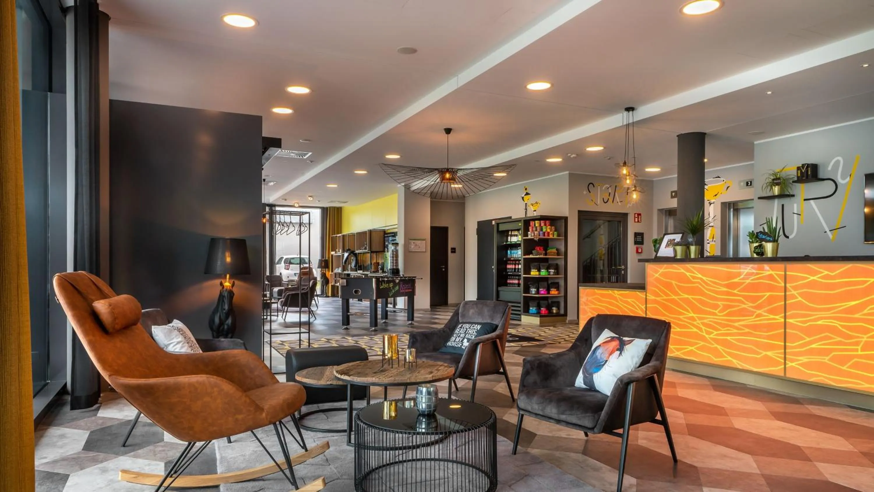 Property building in Holiday Inn - the niu, Fury Aschheim Messe by IHG