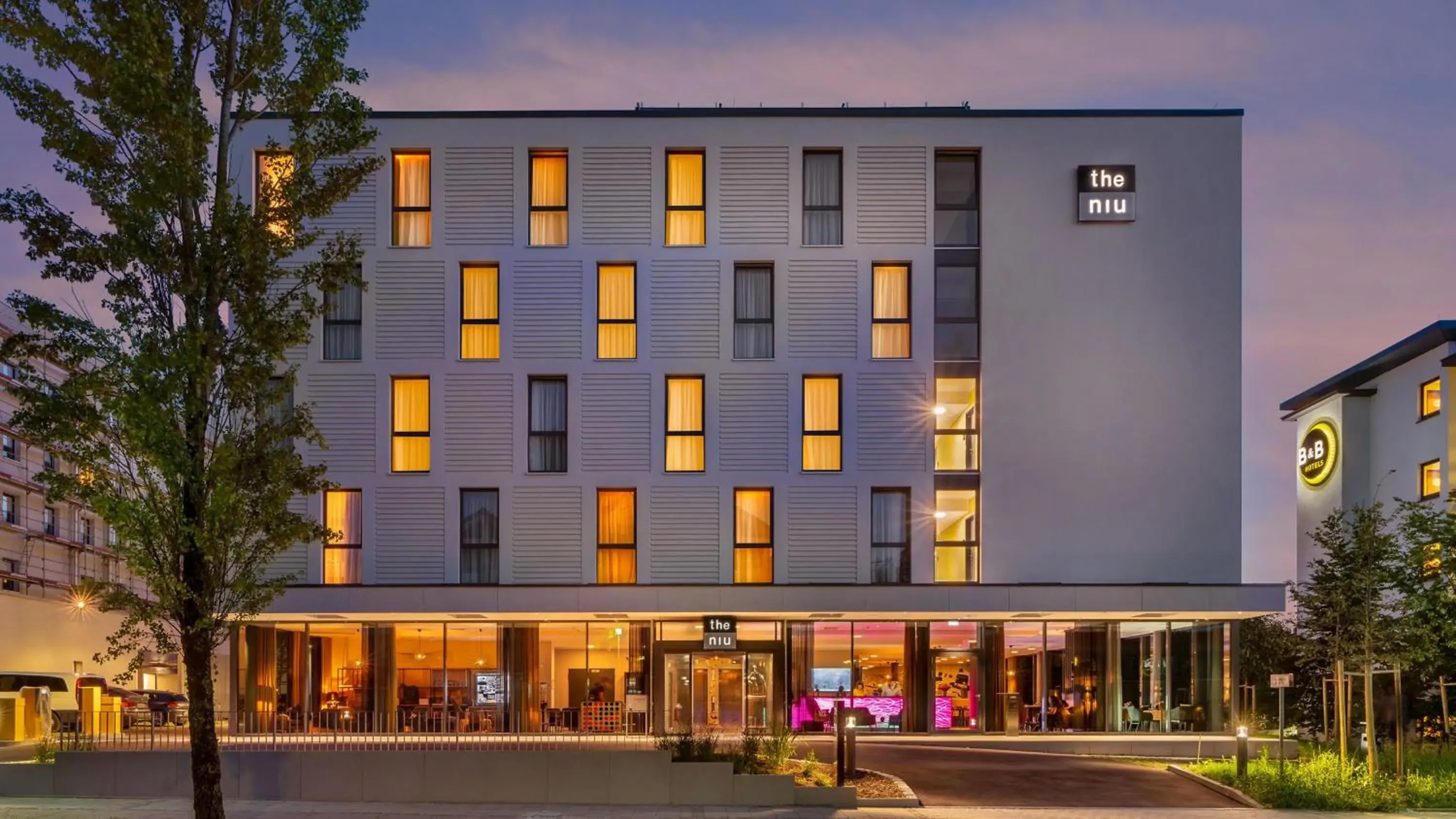 Property building in Holiday Inn - the niu, Fury Aschheim Messe by IHG Property building in Holiday Inn - the niu, Fury Aschheim Messe by IHG