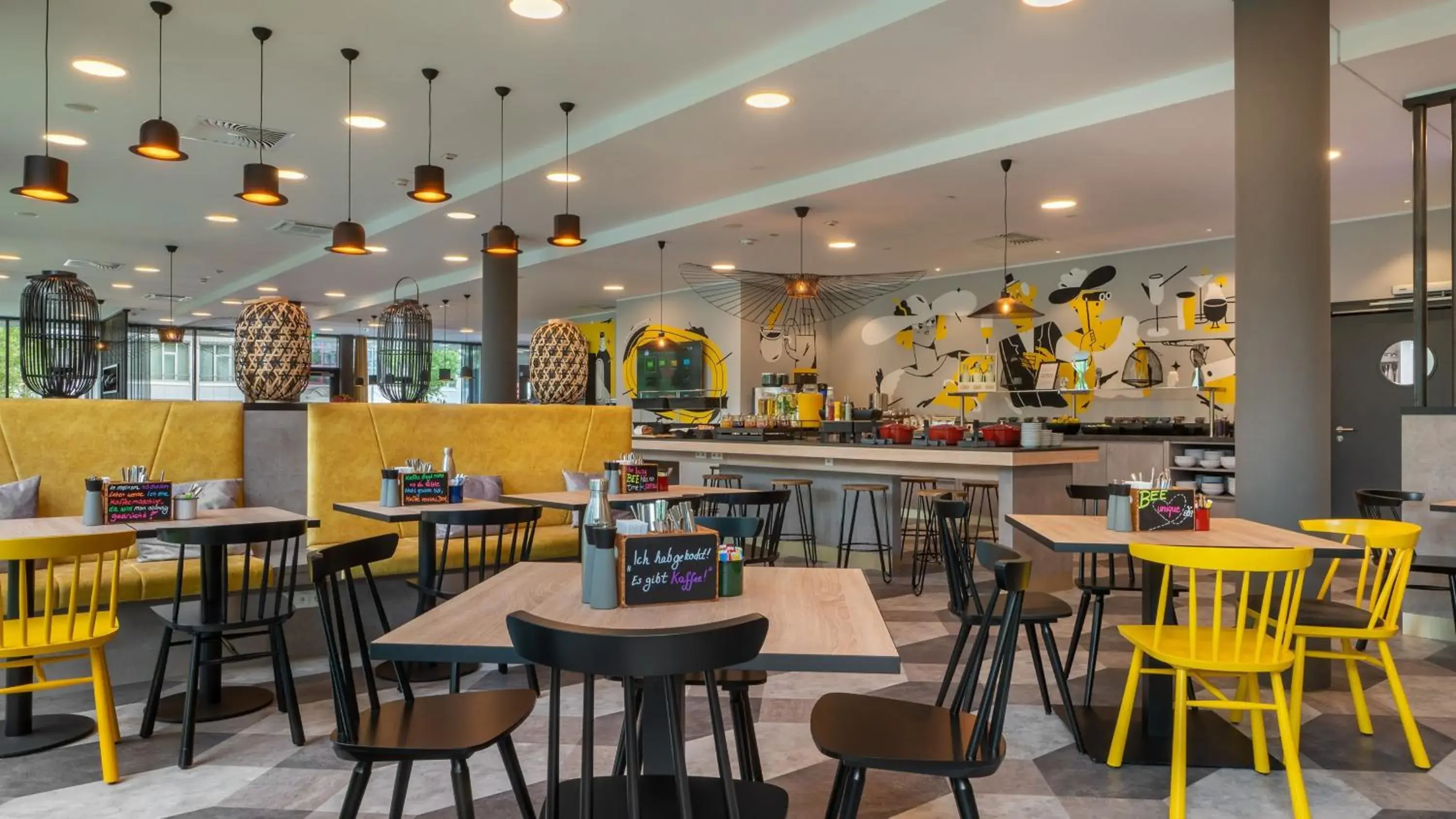 Restaurant/places to eat in Holiday Inn - the niu, Fury Aschheim Messe by IHG Restaurant/places to eat in Holiday Inn - the niu, Fury Aschheim Messe by IHG
