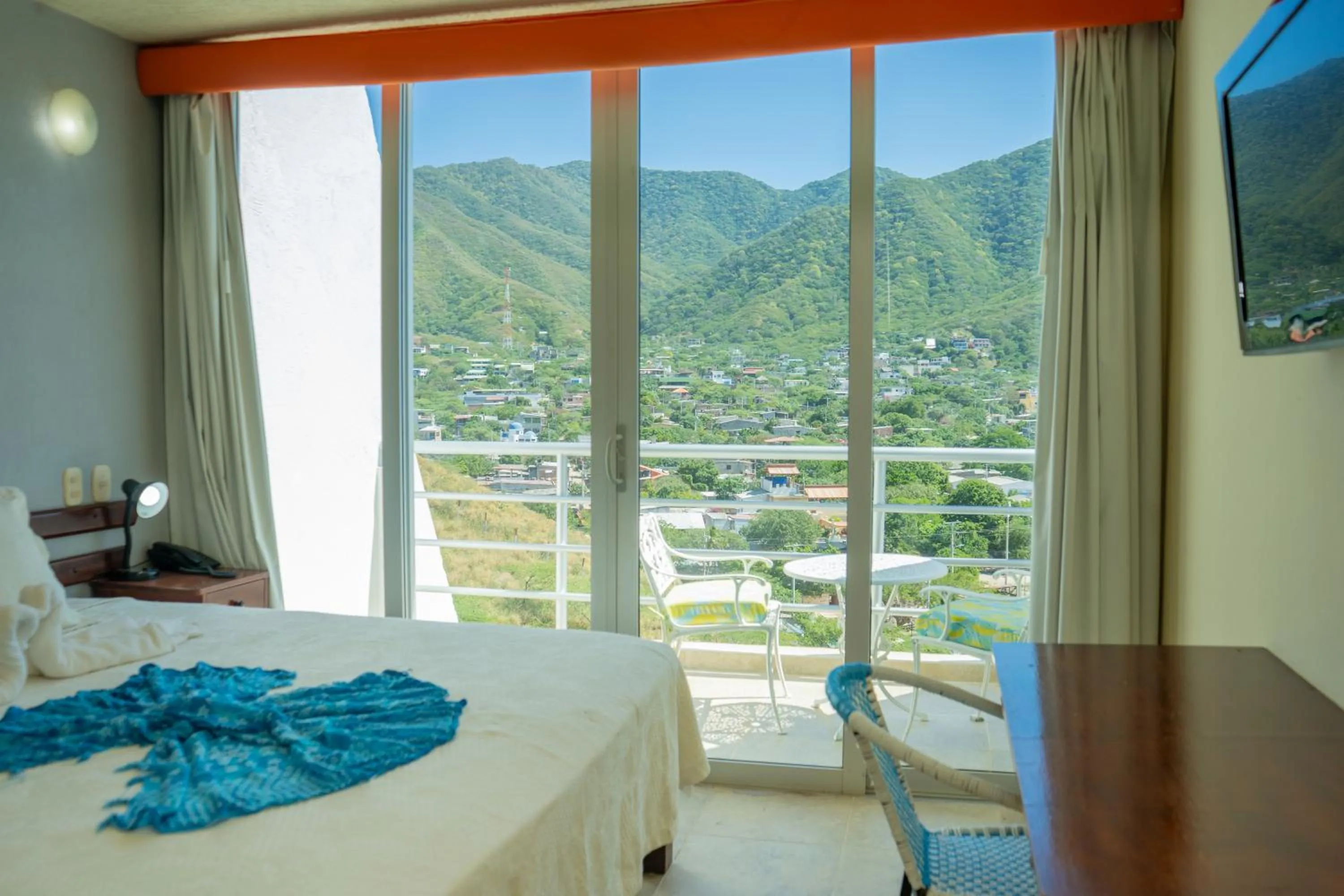 Bedroom in Hotel Bahia Taganga