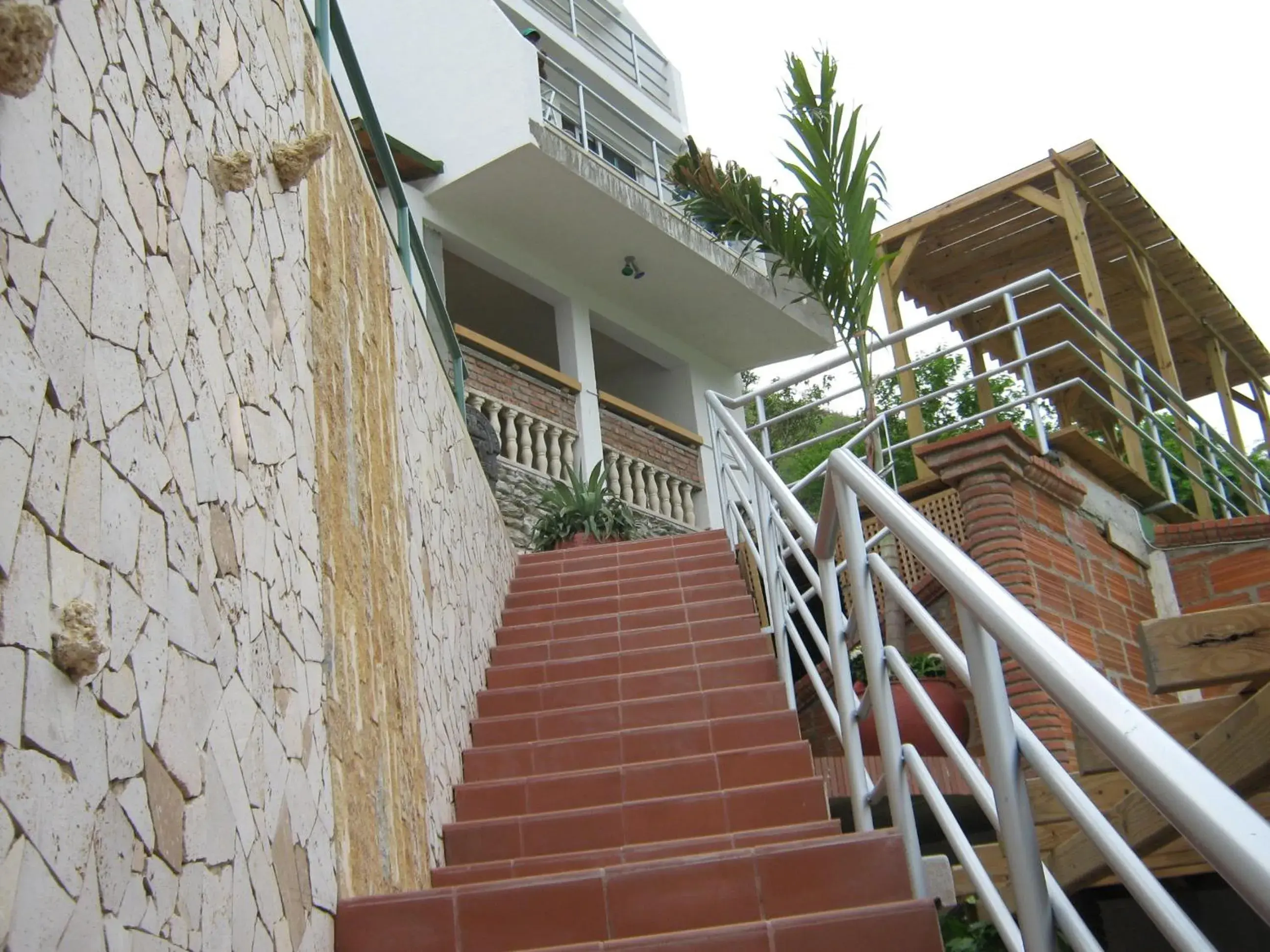 Property building in Hotel Bahia Taganga Property building in Hotel Bahia Taganga