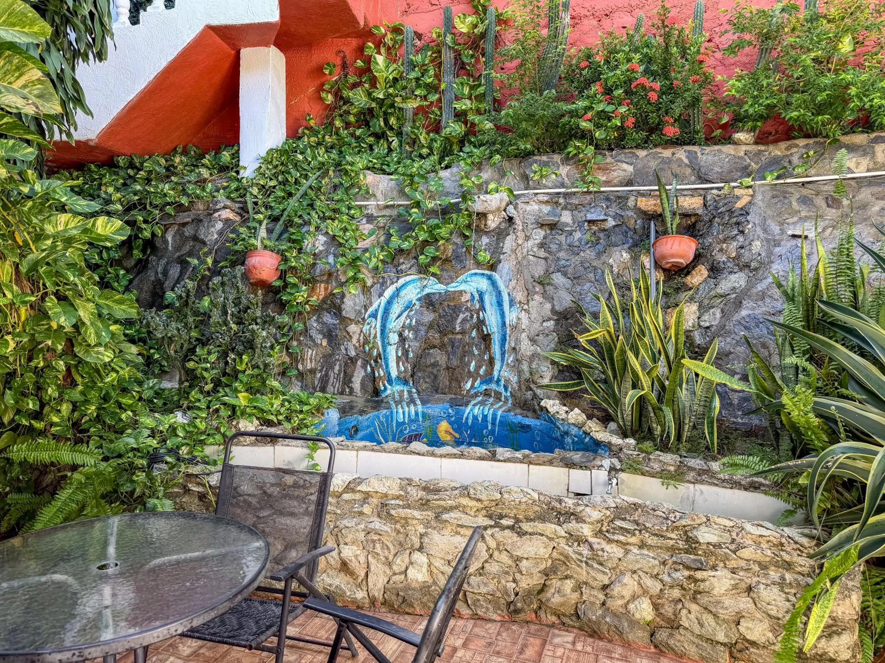 Living room in Hotel Bahia Taganga
