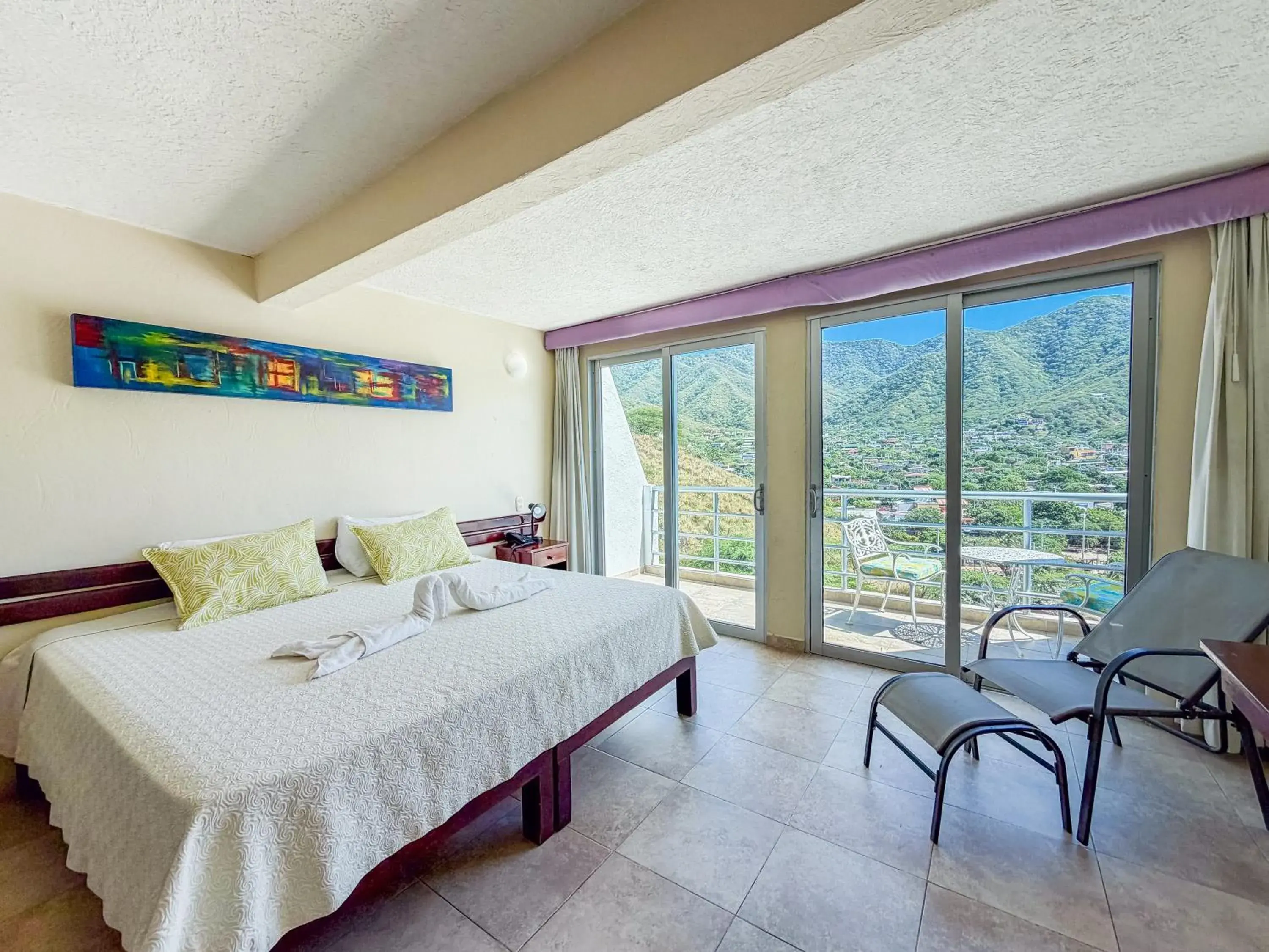 Bedroom, Bed in Hotel Bahia Taganga Bedroom, Bed in Hotel Bahia Taganga