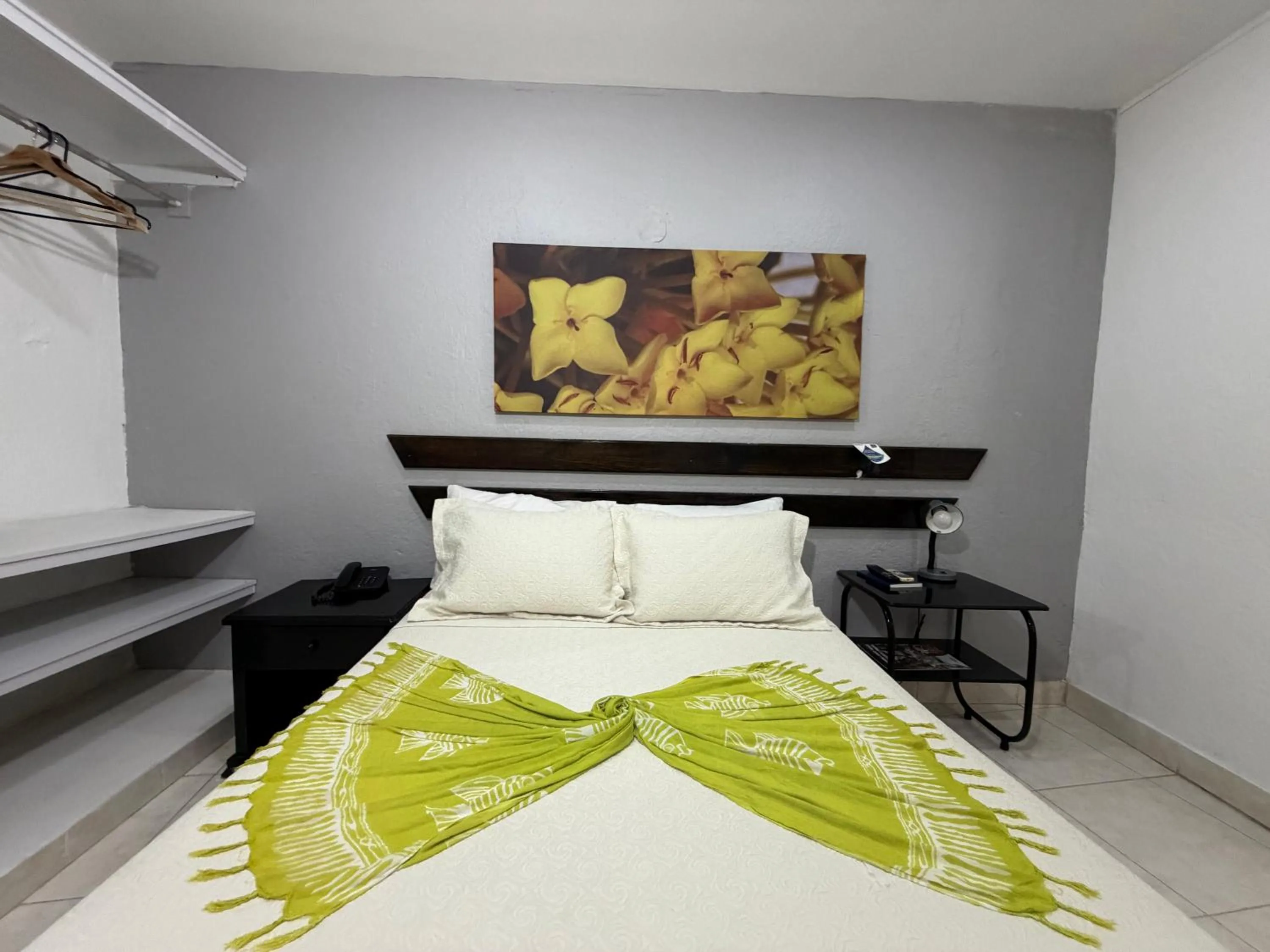 Bedroom, Bed in Hotel Bahia Taganga