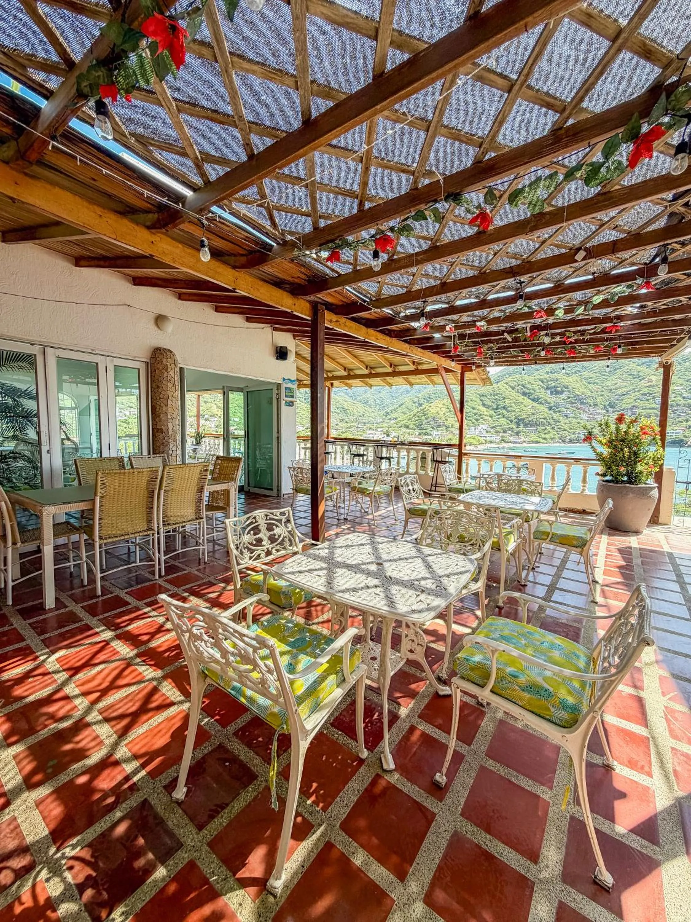 Restaurant/places to eat in Hotel Bahia Taganga